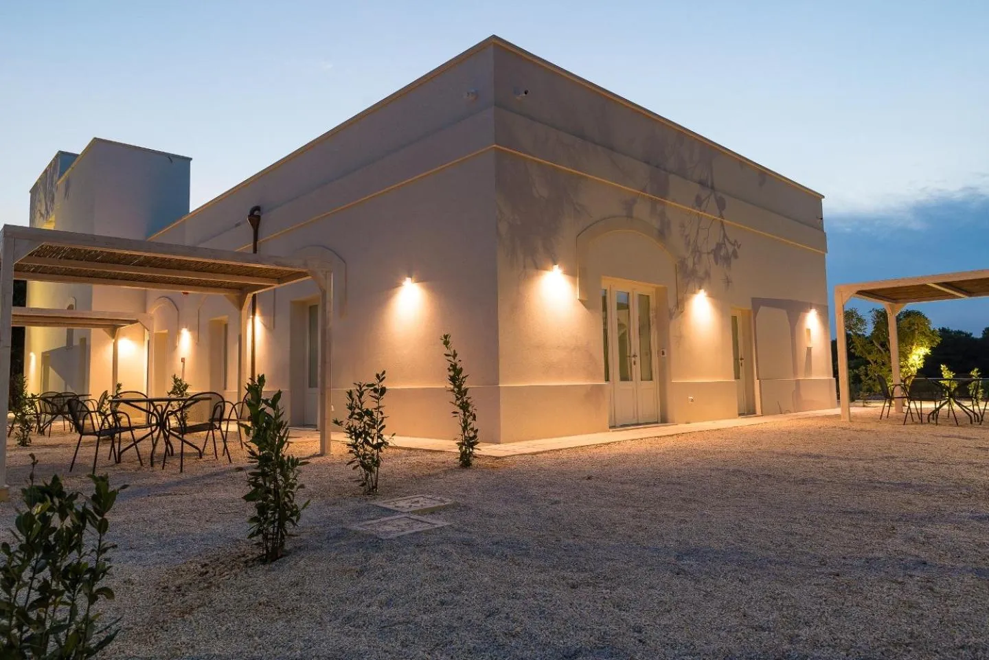 Garden view in Masseria Mongiò dell'Elefante