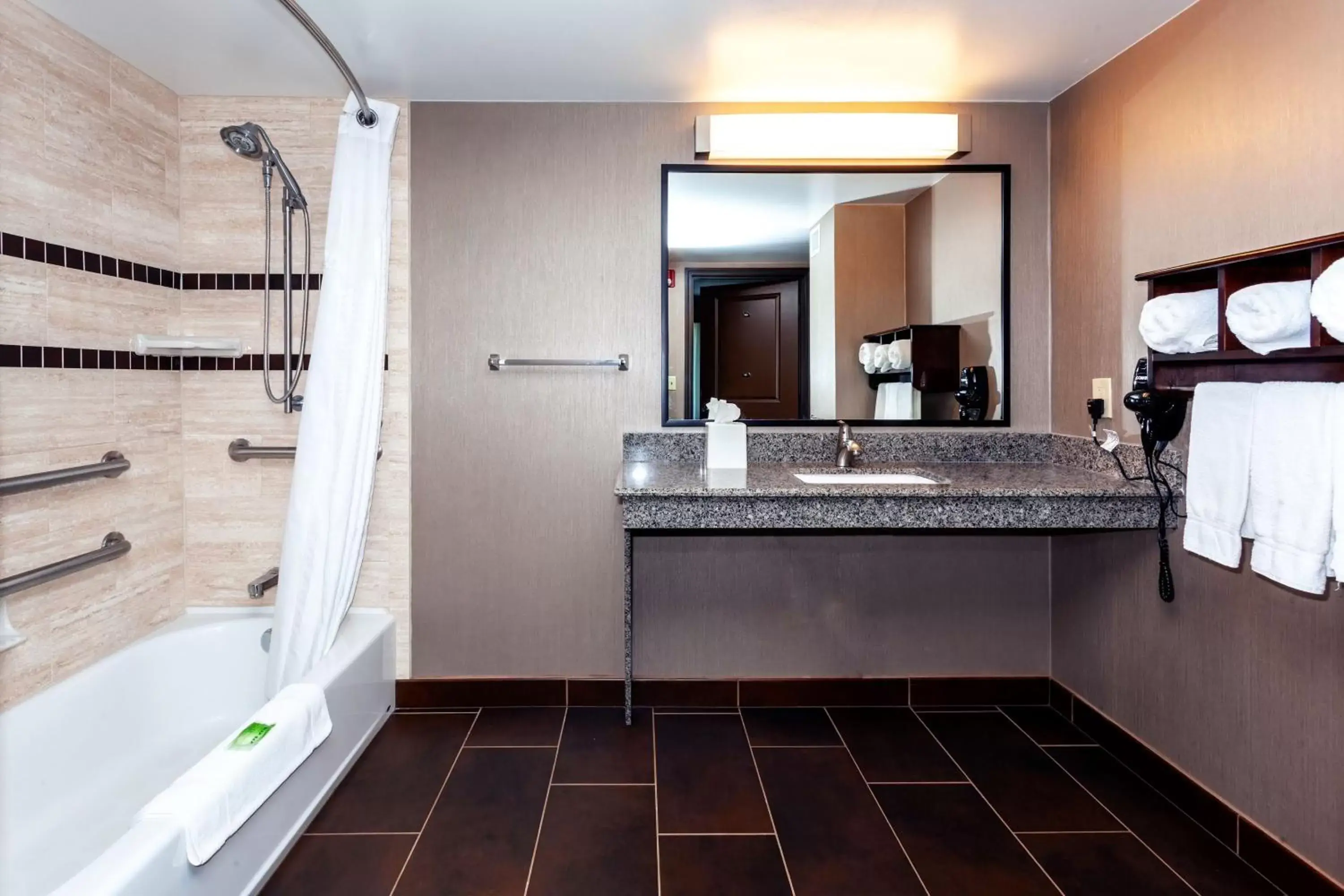 Bathroom in Holiday Inn Express Hotel & Suites Cheyenne, an IHG Hotel