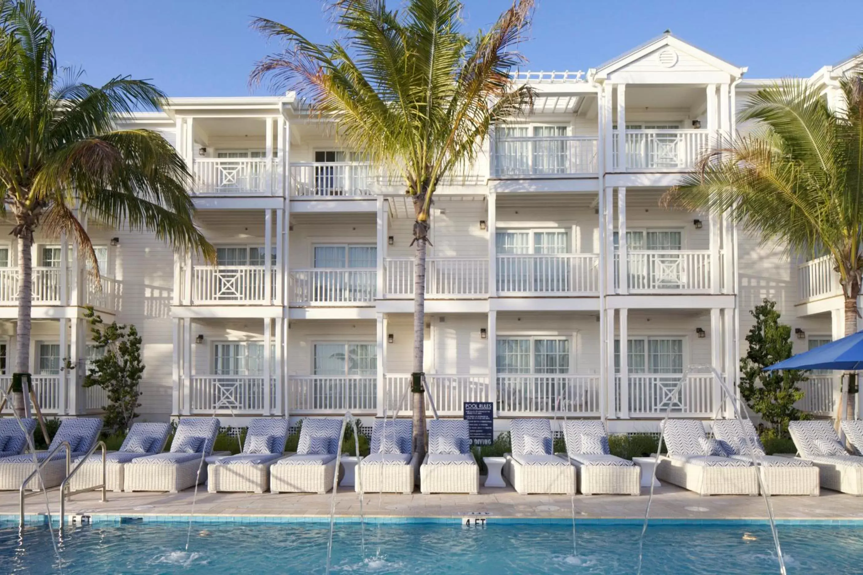 Property building in Oceans Edge Key West Property building in Oceans Edge Key West