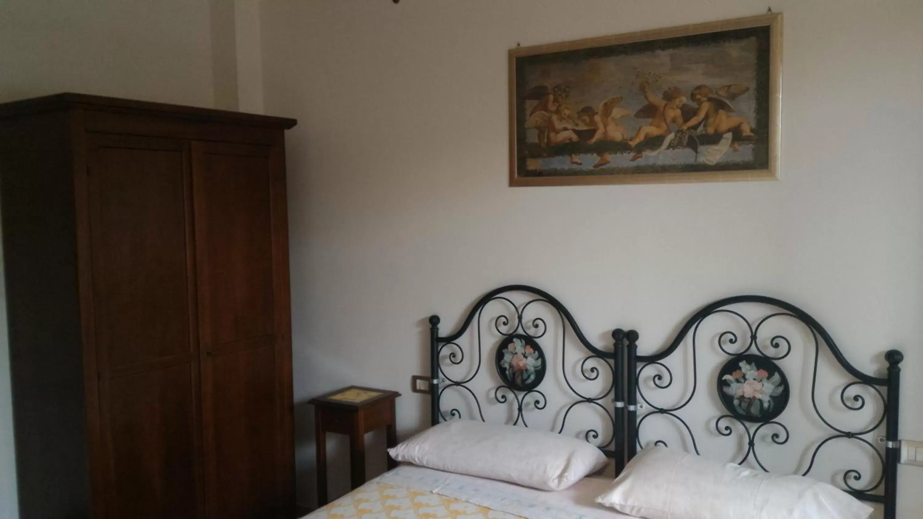 Bedroom, Bed in Villa San Nicola B&B
