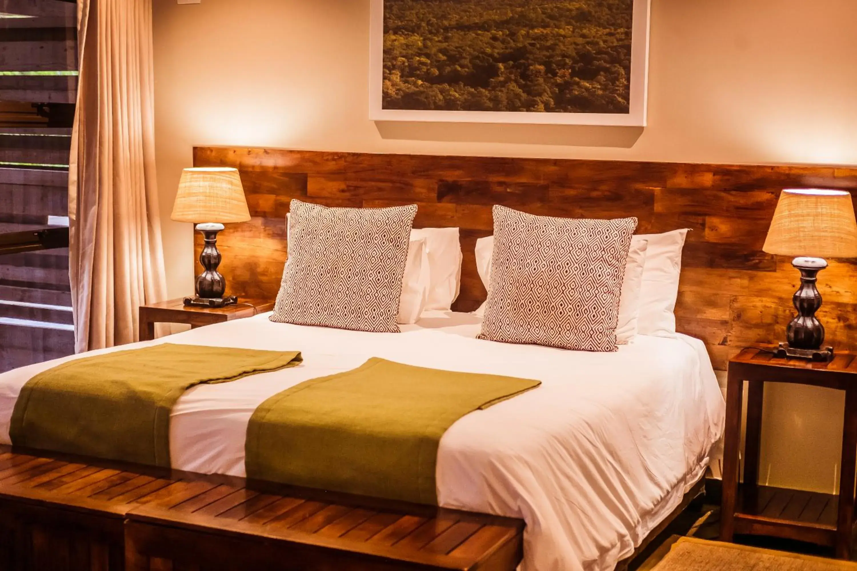 Bed in Bushveld Terrace - Hotel on Kruger