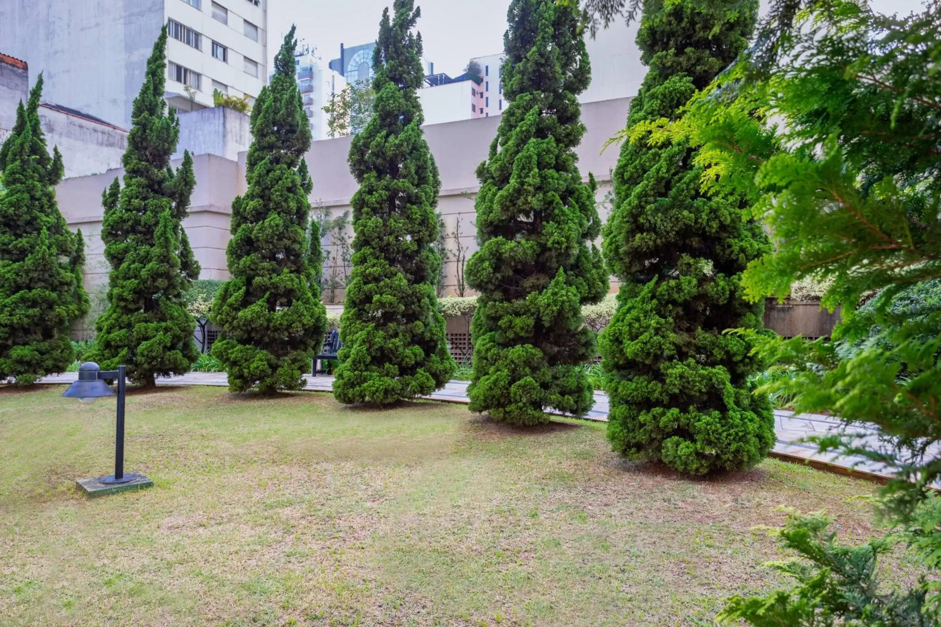 Garden in Mercure Sao Paulo Pinheiros