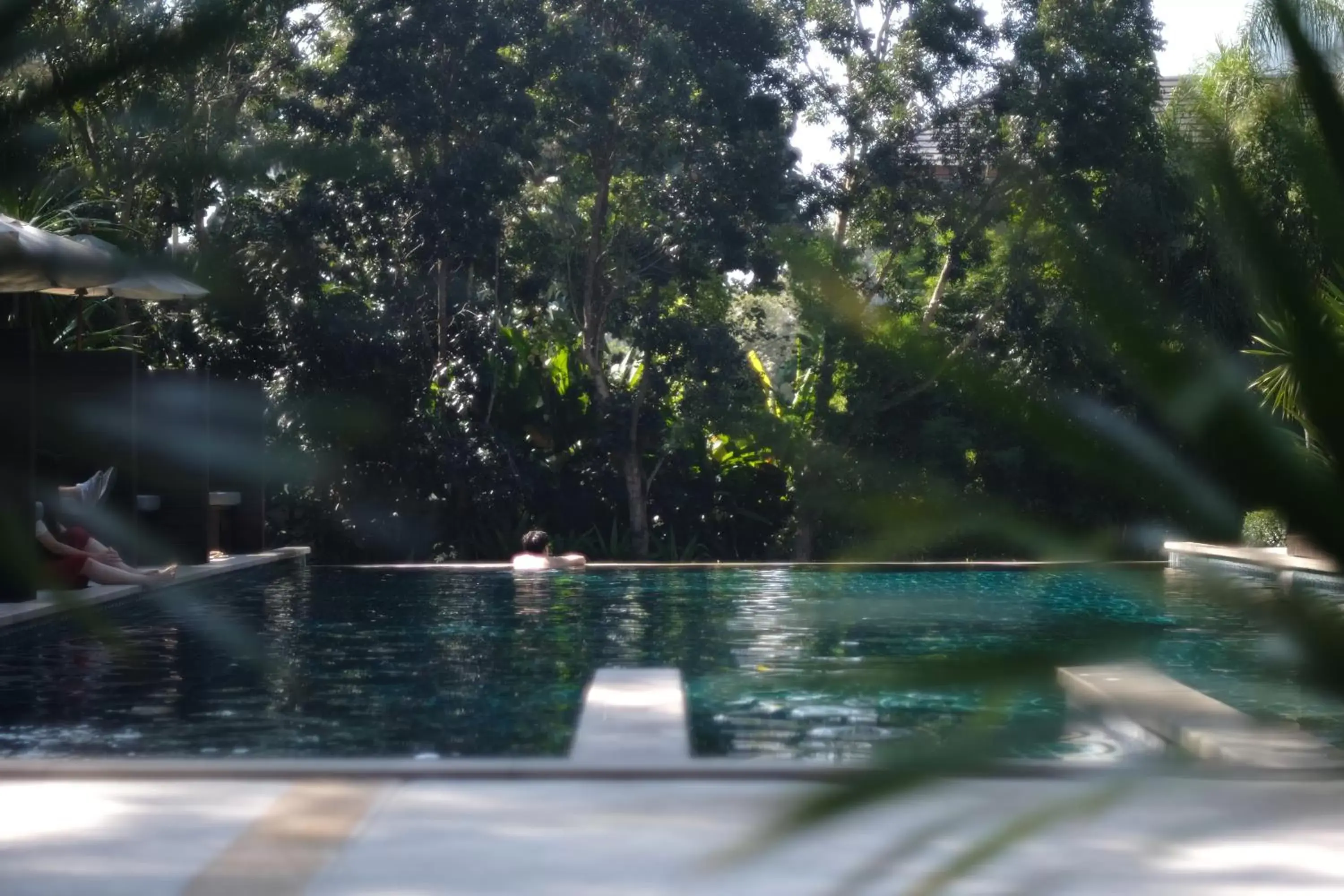 Swimming pool in The Quarter Pai Swimming pool in The Quarter Pai