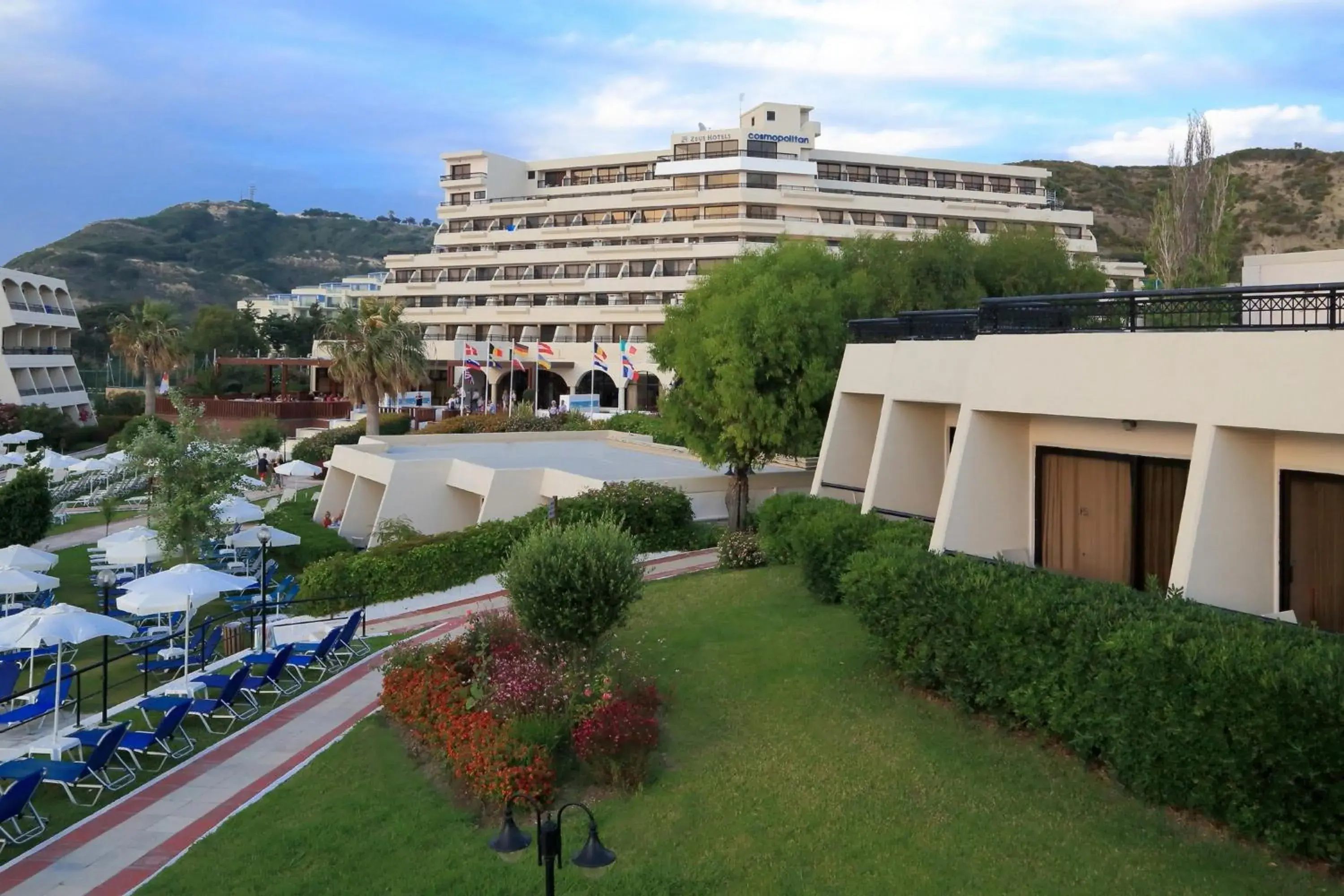 Property building, Pool View in Sol Cosmopolitan Rhodes