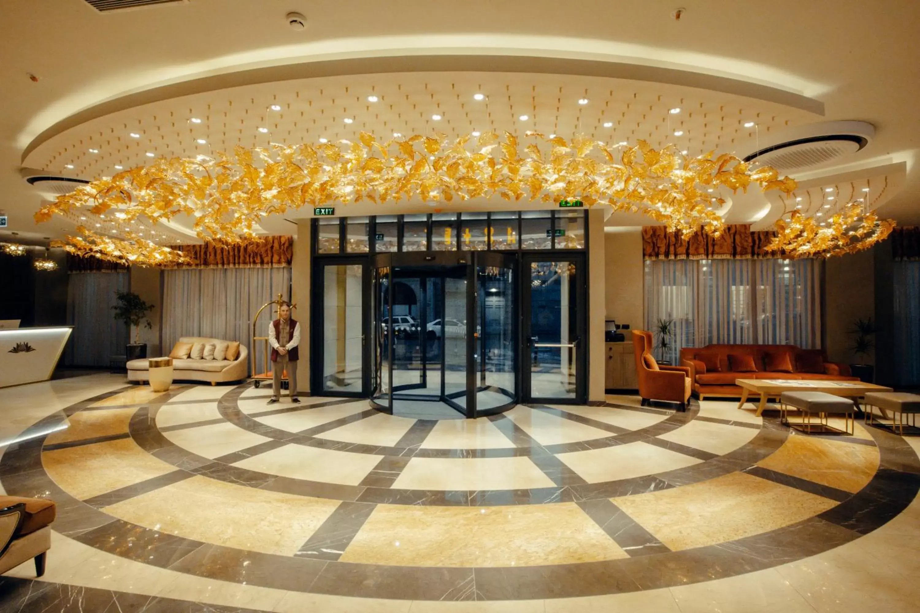 Lobby or reception in Marjan Plaza Hotel Lobby or reception in Marjan Plaza Hotel