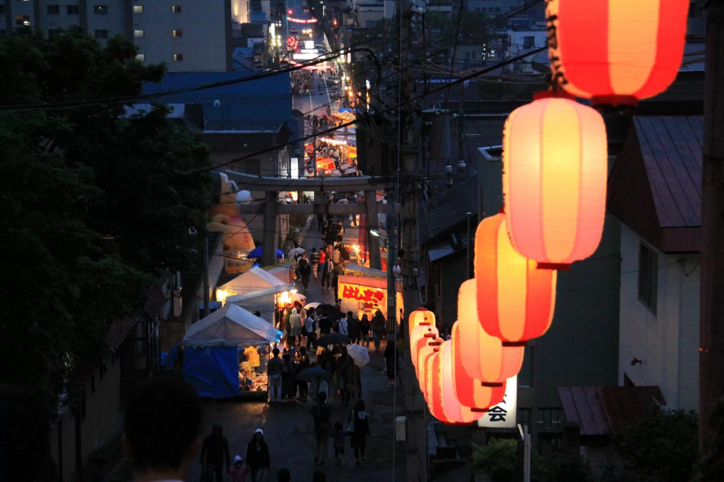 Location in Hotel Nord Otaru