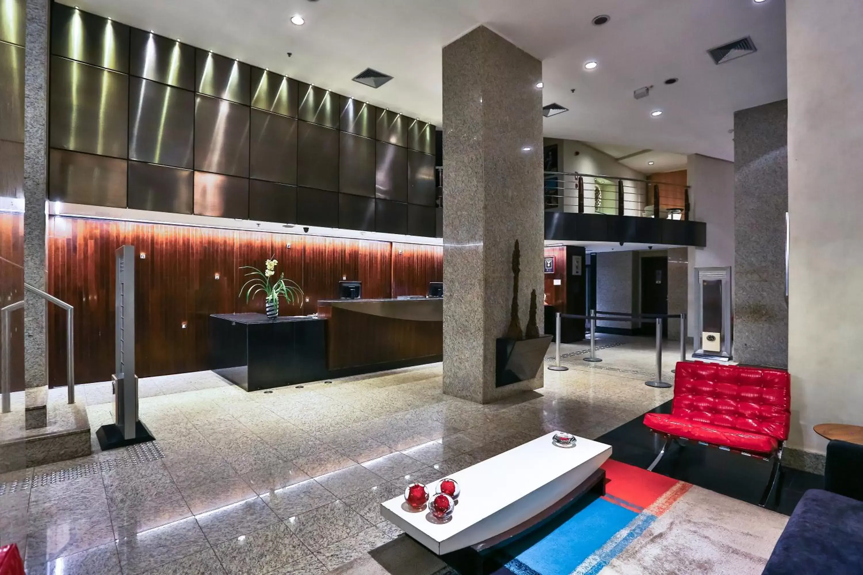 Lobby or reception in Comfort Suites Brasília