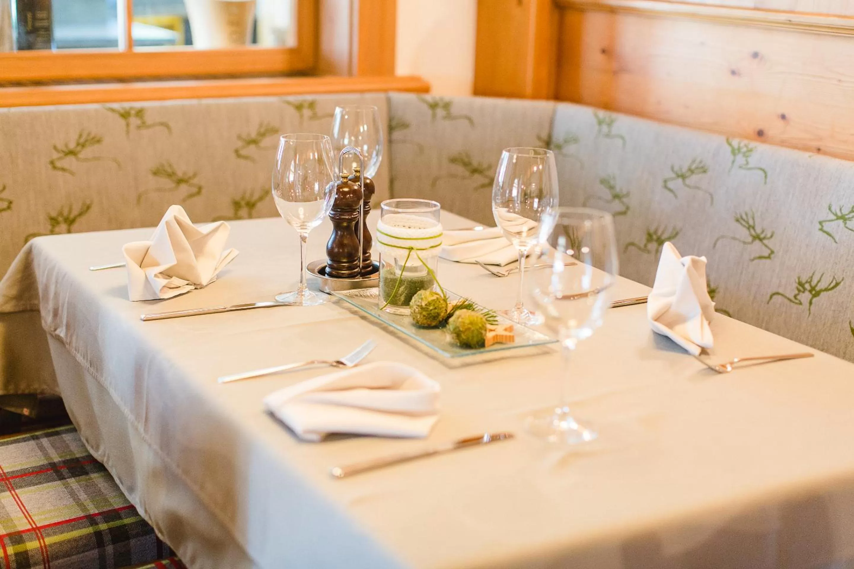 Restaurant/places to eat in Hotel Giessenbach