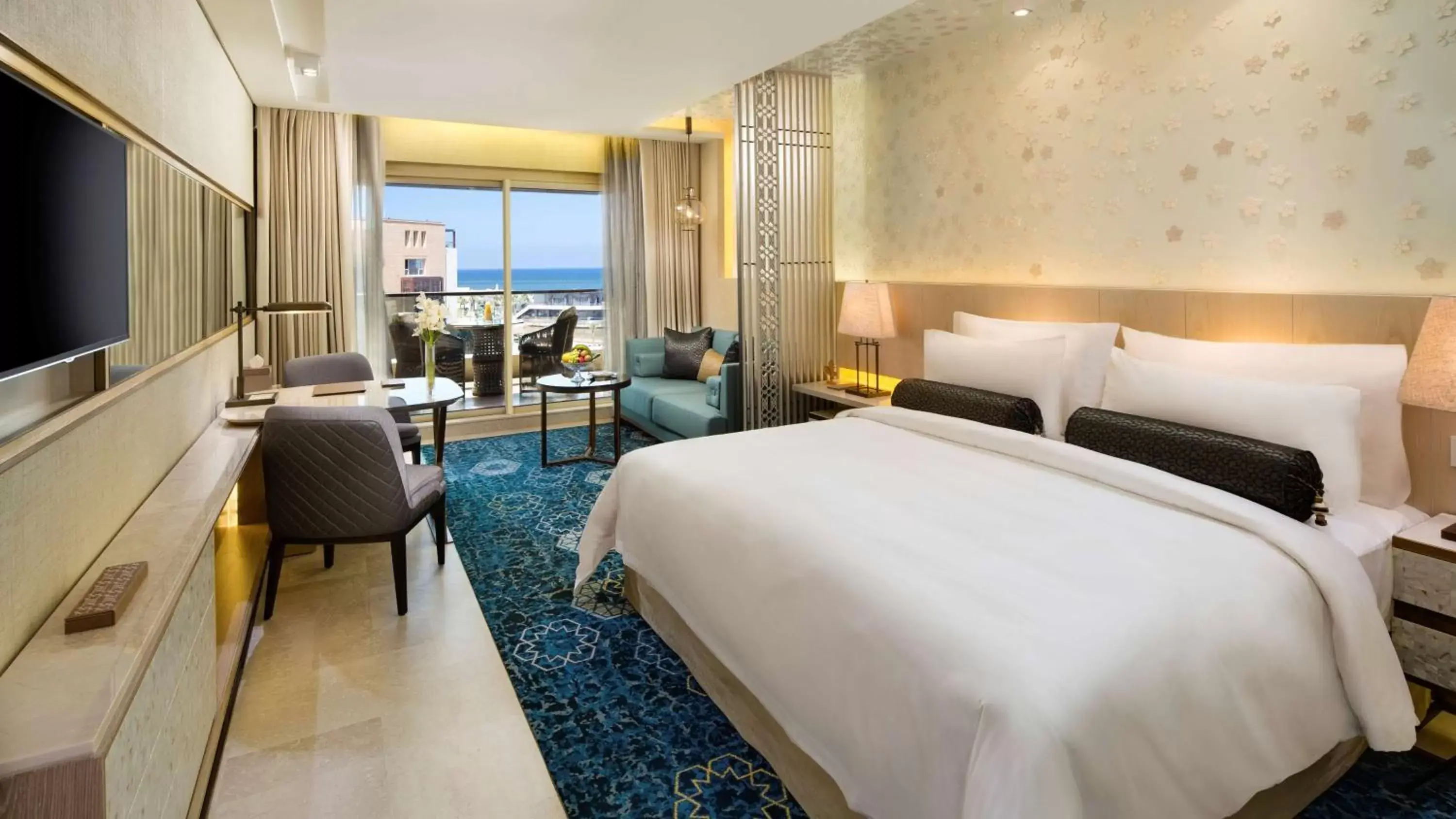 Bedroom in Kempinski Summerland Hotel & Resort Beirut
