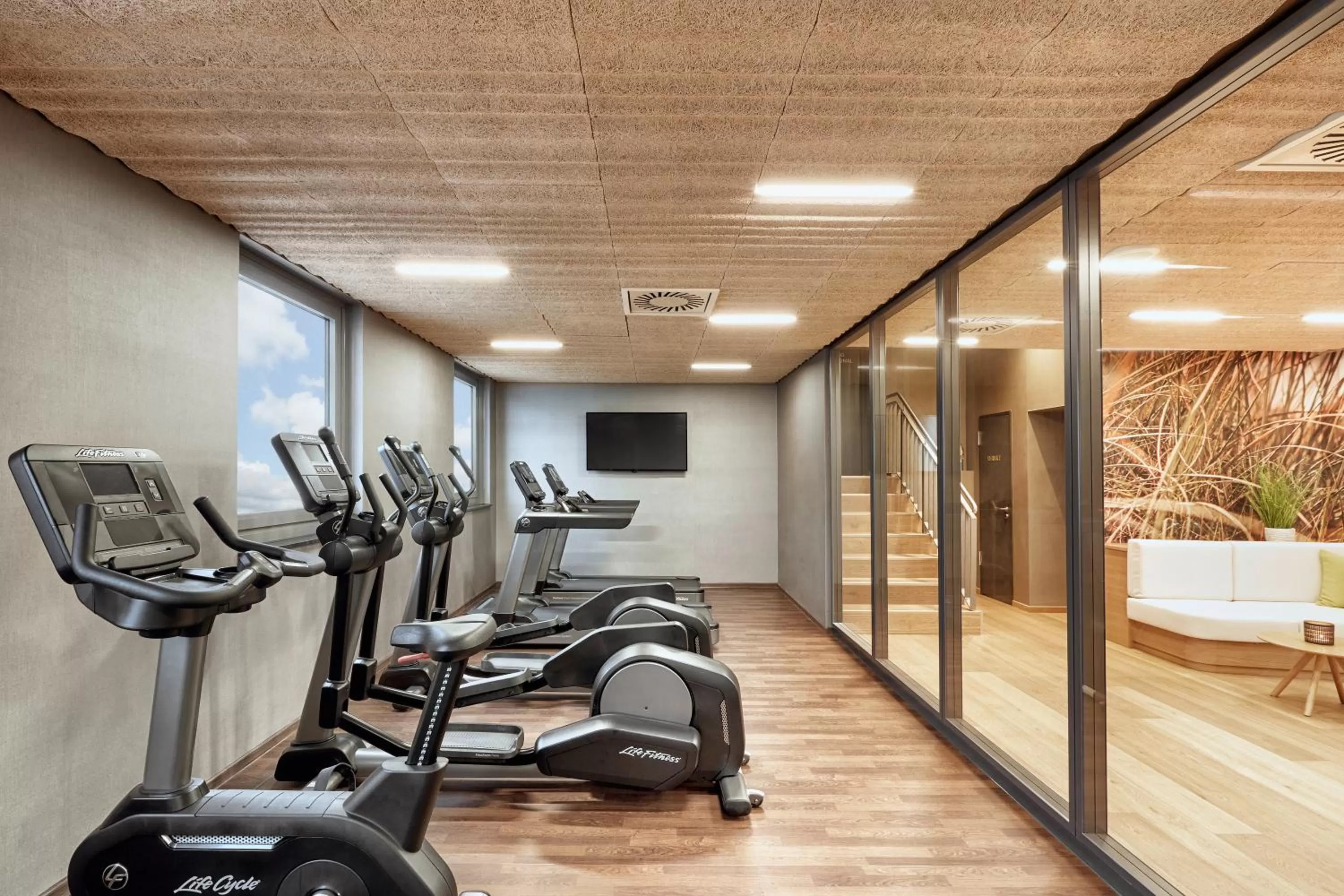 Fitness centre/facilities in HYPERION Hotel Leipzig