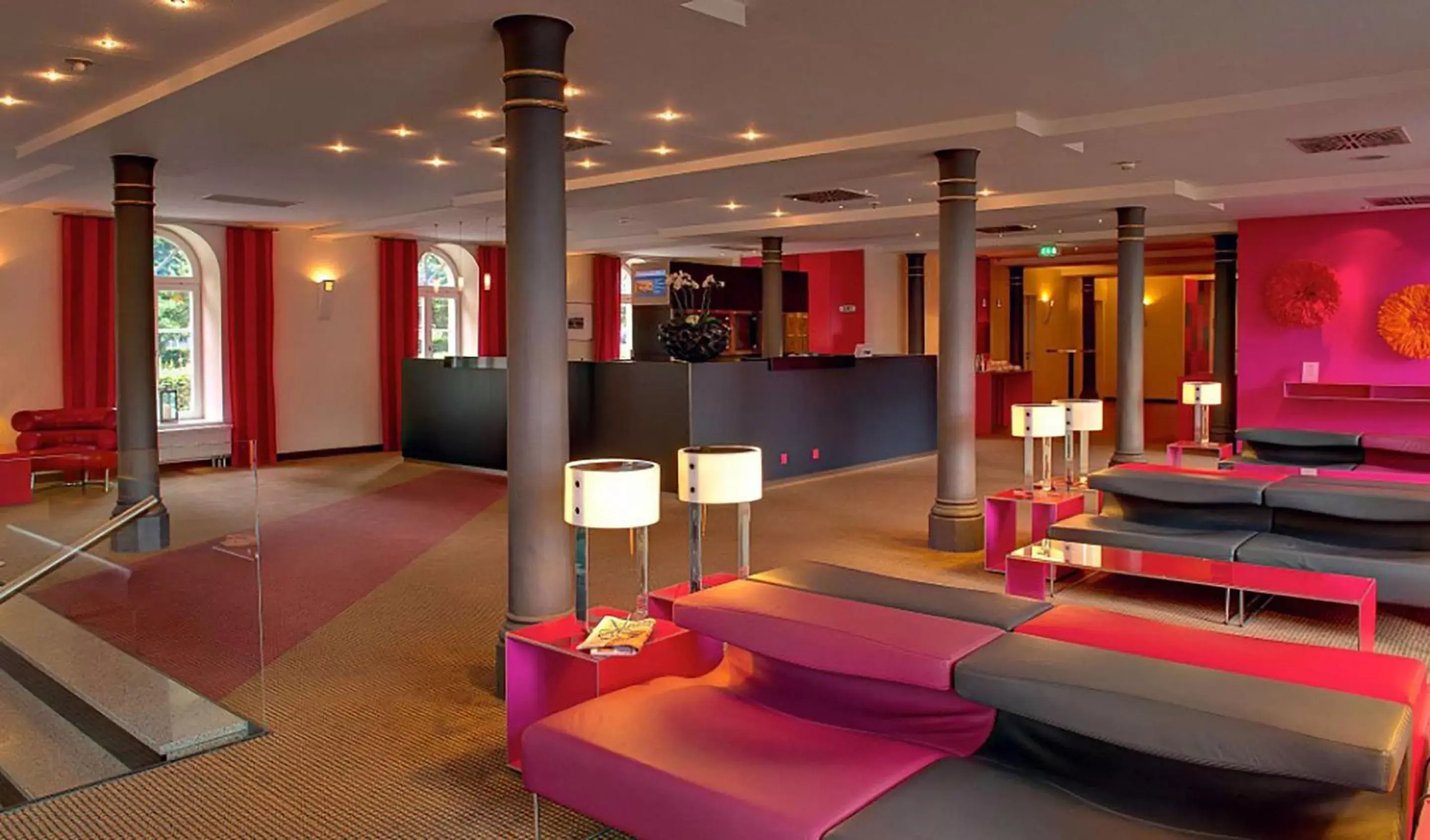 Lobby or reception, Lobby/Reception in nestor Hotel Stuttgart-Ludwigsburg