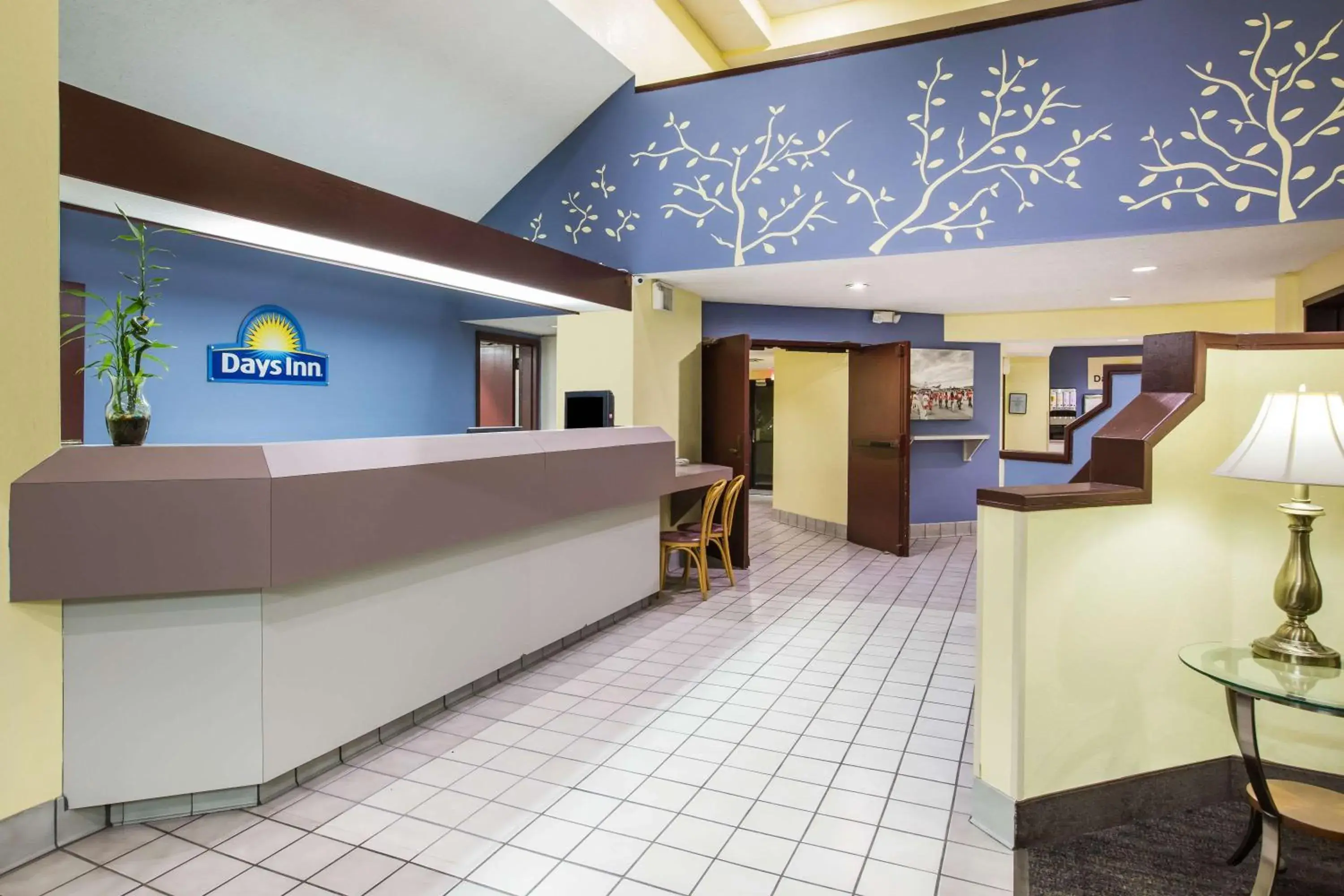 Lobby or reception in Days Inn by Wyndham Blue Springs Lobby or reception in Days Inn by Wyndham Blue Springs