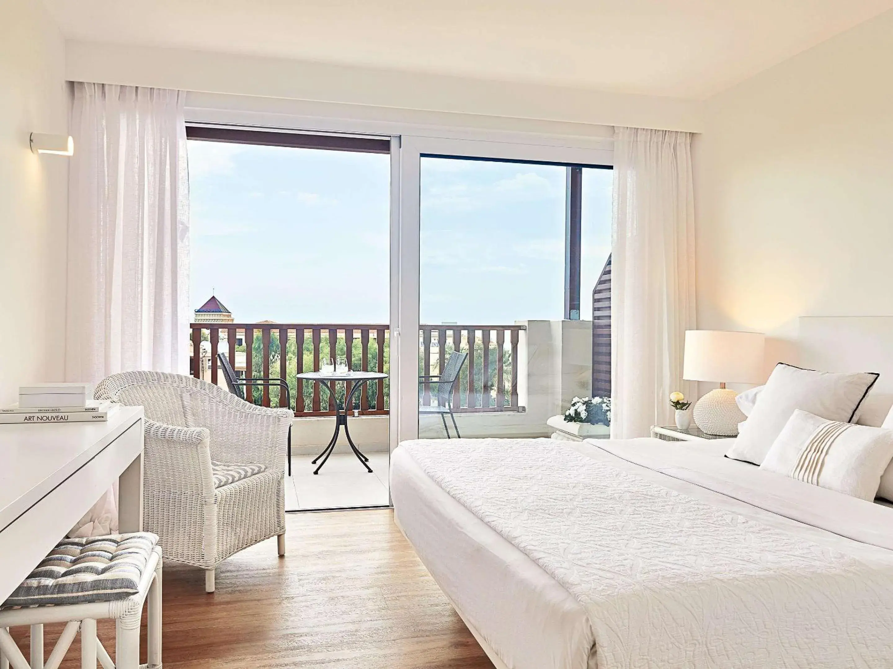 Bedroom in Grecotel Marine Palace & Aqua Park