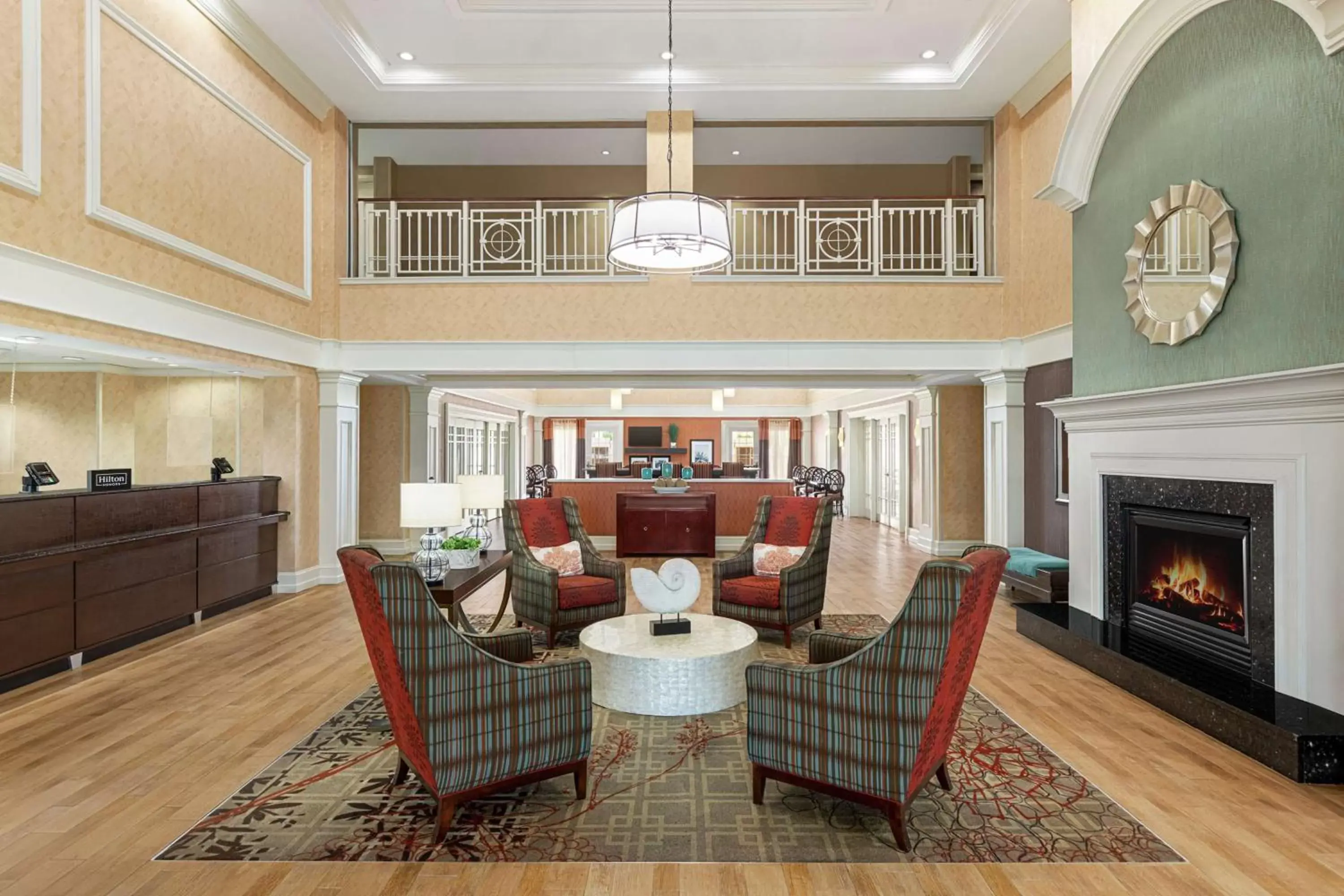 Lobby or reception, Seating Area in Hampton Inn & Suites Outer Banks/Corolla