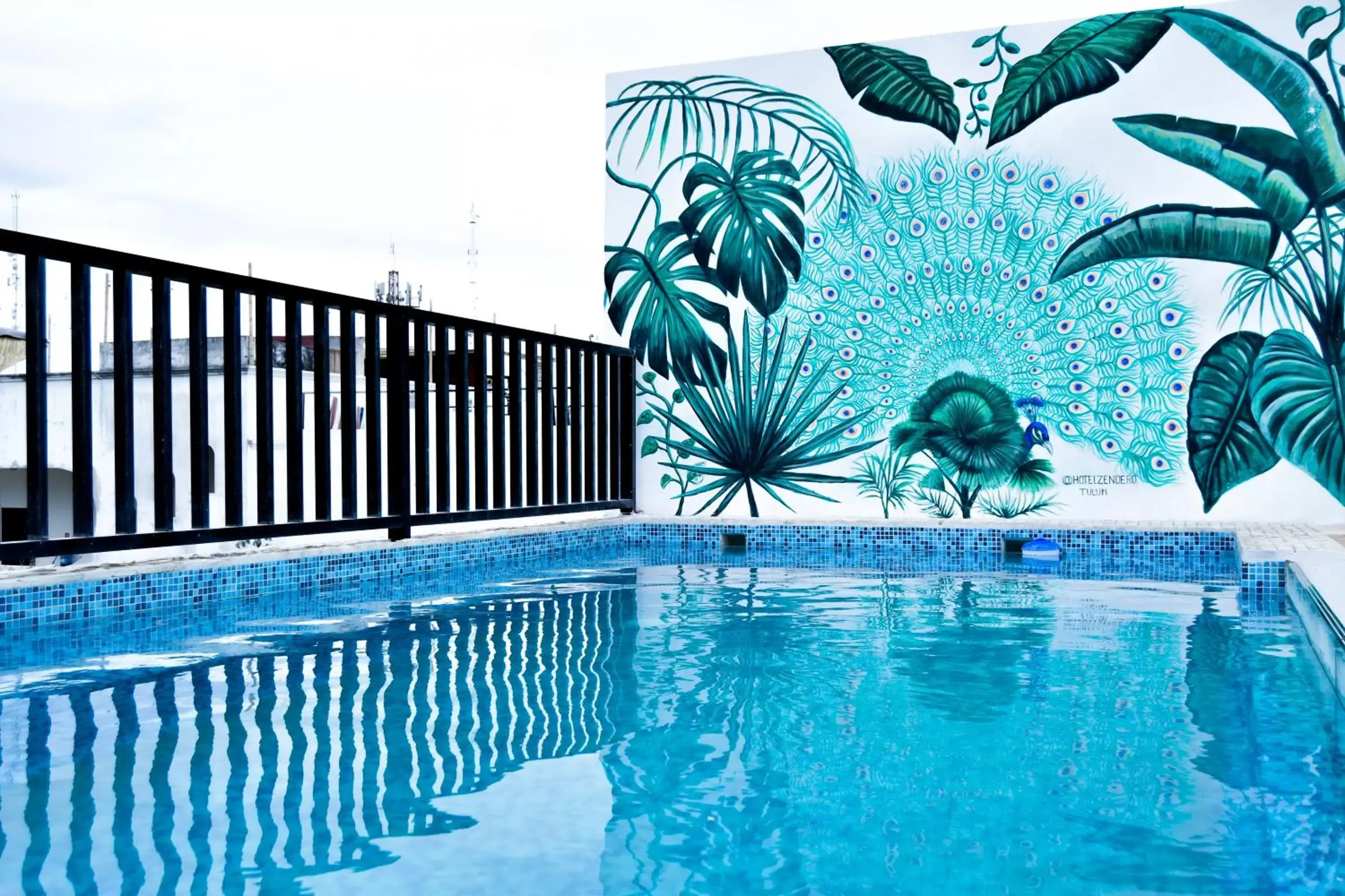 Swimming Pool in Hotel Zendero Tulum