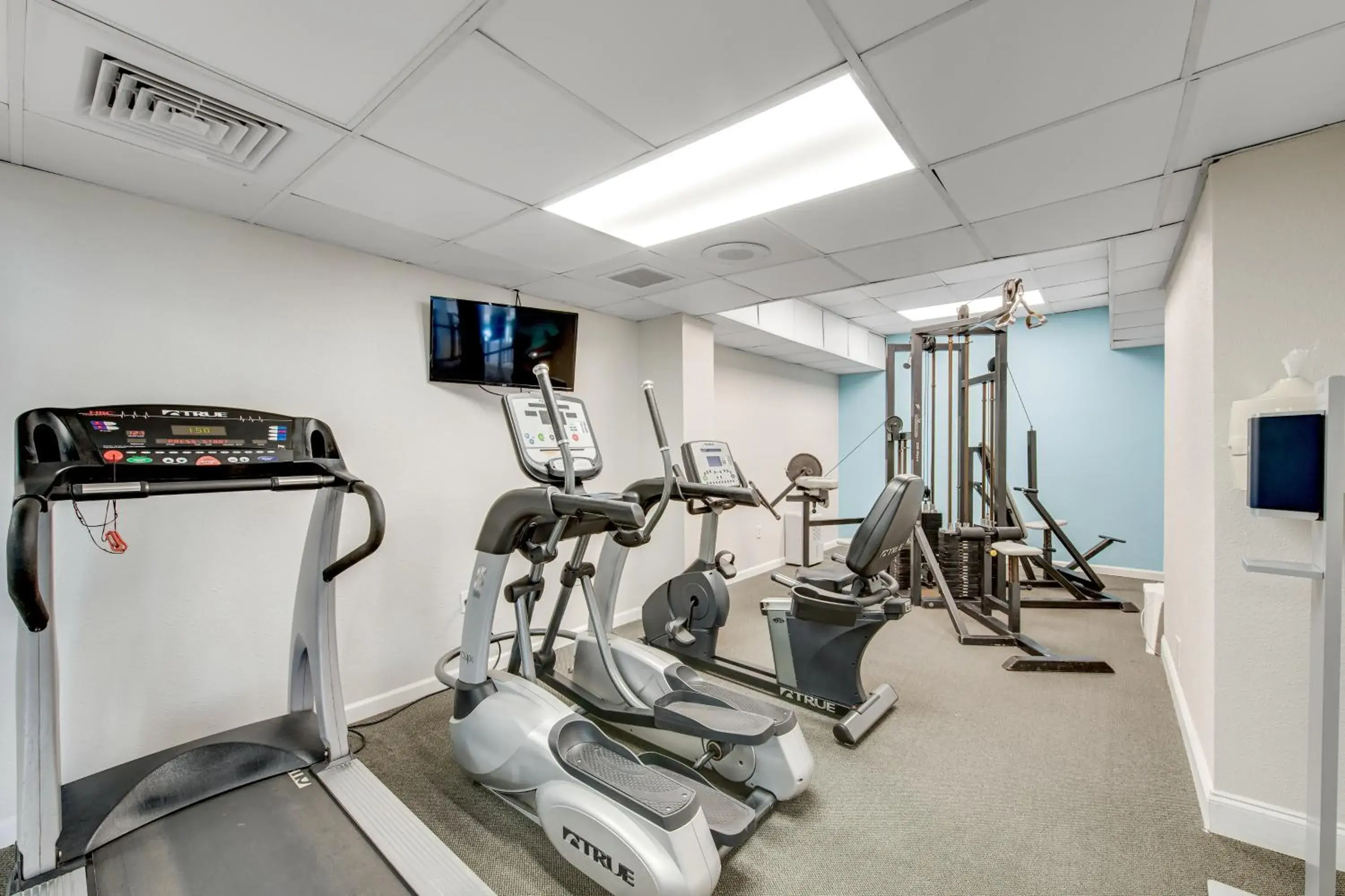 Fitness Center/Facilities in Ocean Park Resort