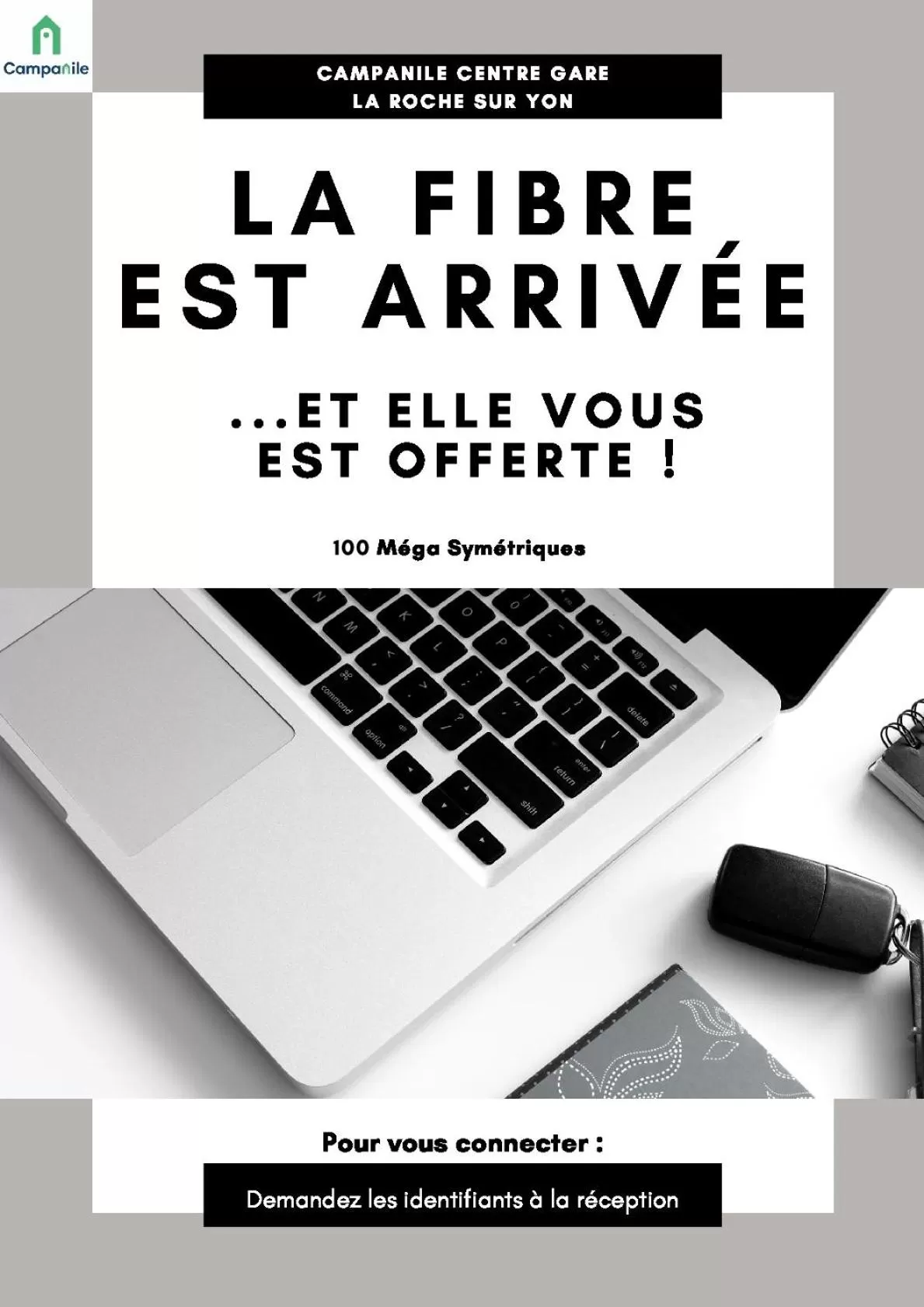 Business facilities in Campanile La Roche Sur Yon Centre Gare