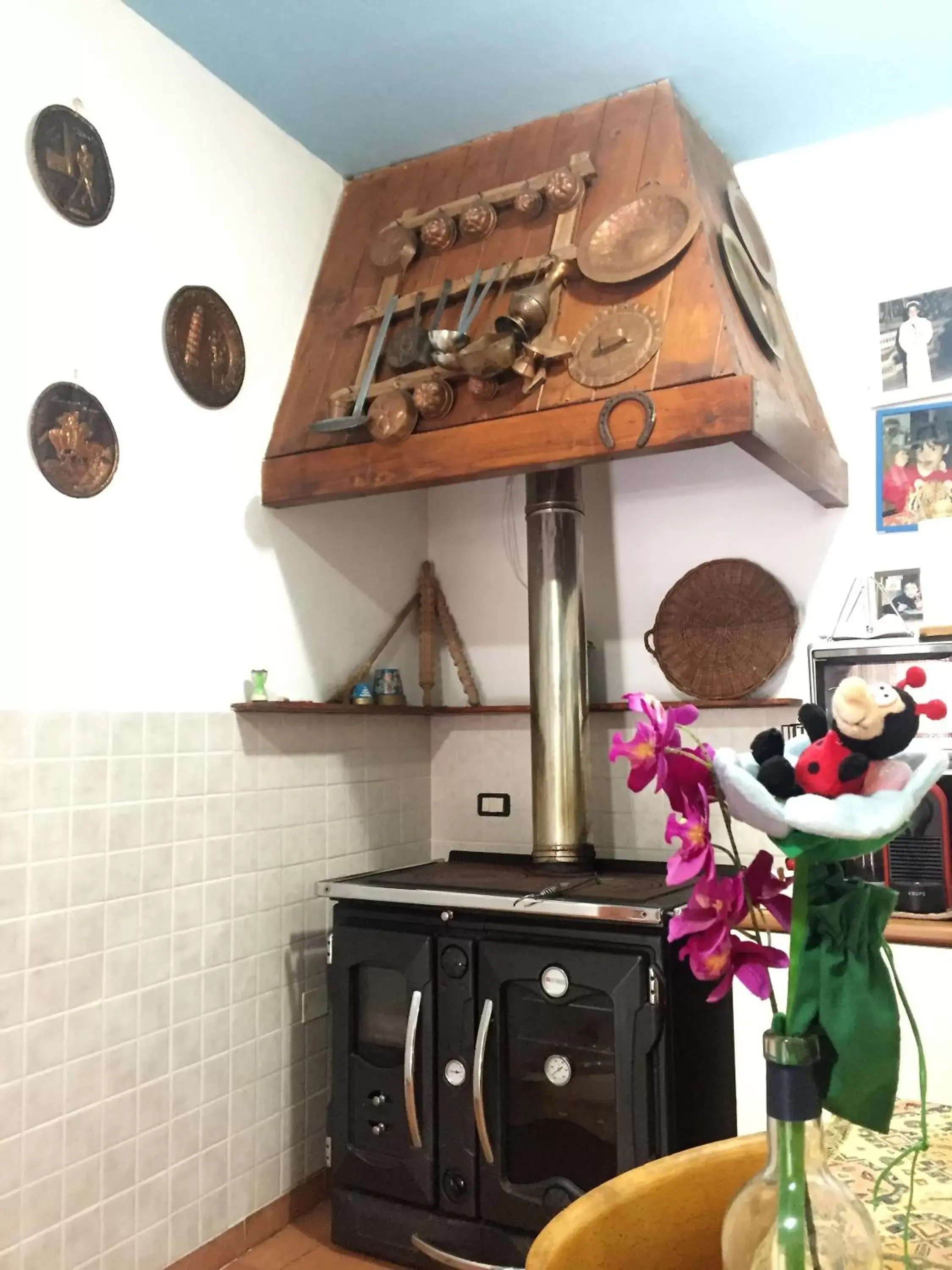 Lobby or reception, Kitchen/Kitchenette in Marika's Home