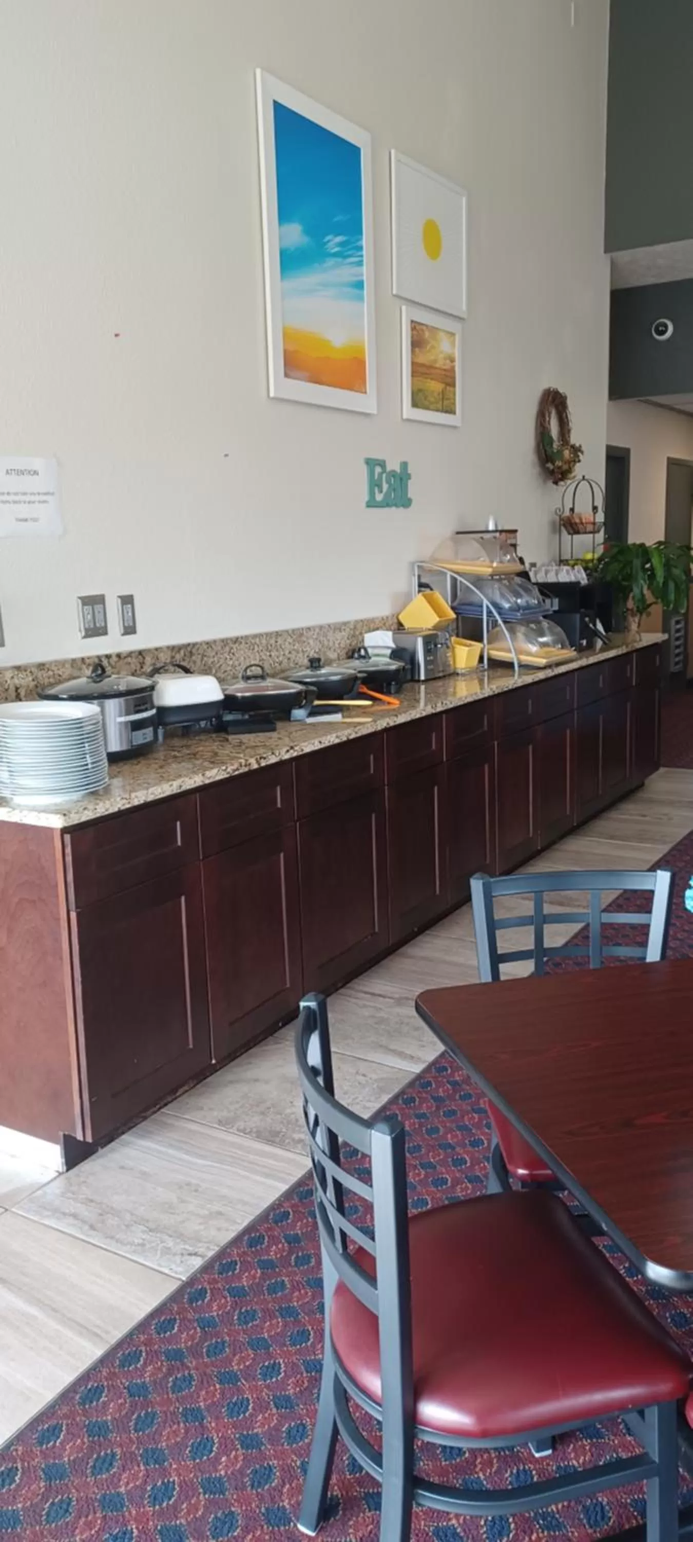 Breakfast in Days Inn by Wyndham Ritzville