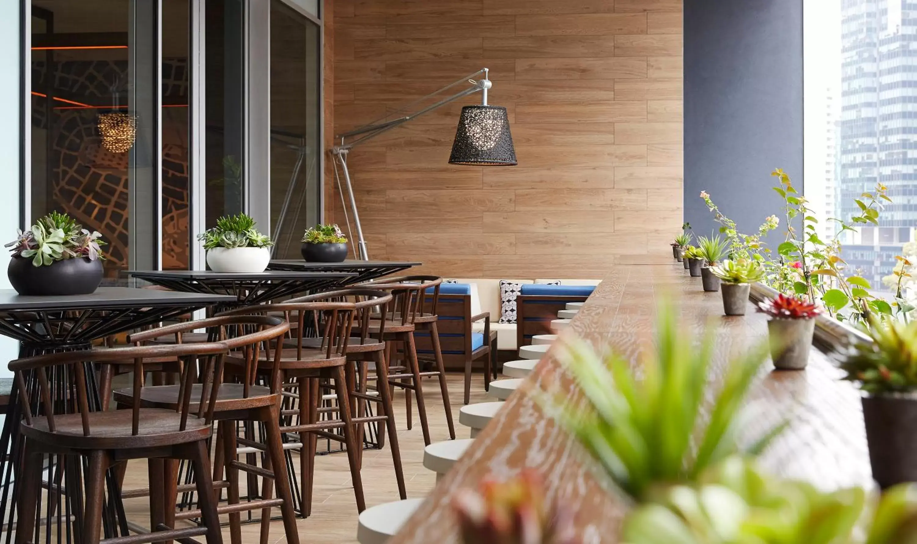 Property building, Restaurant/Places to Eat in Holiday Inn Express Melbourne Southbank, an IHG Hotel