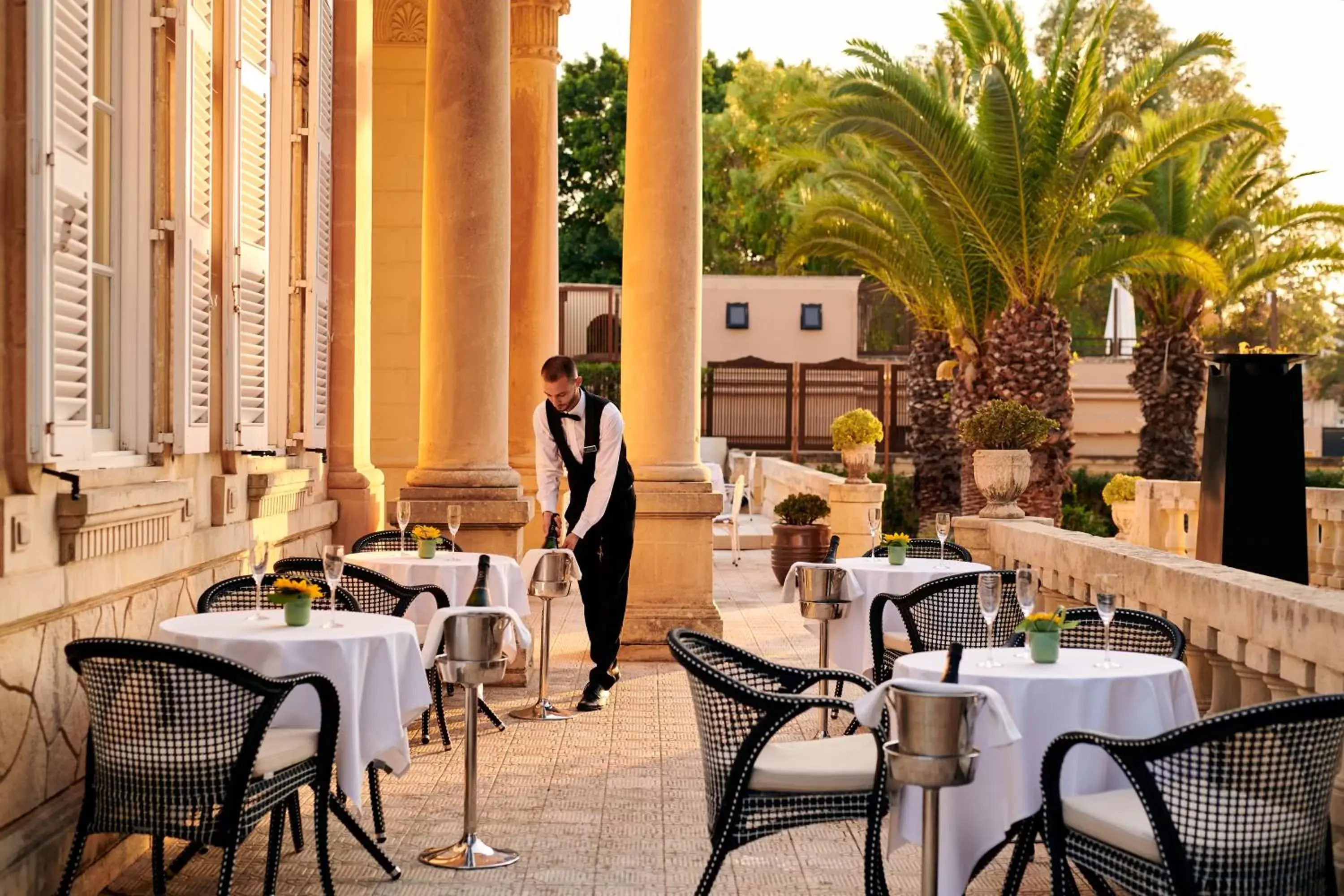 Restaurant/Places to Eat in Corinthia Palace Malta