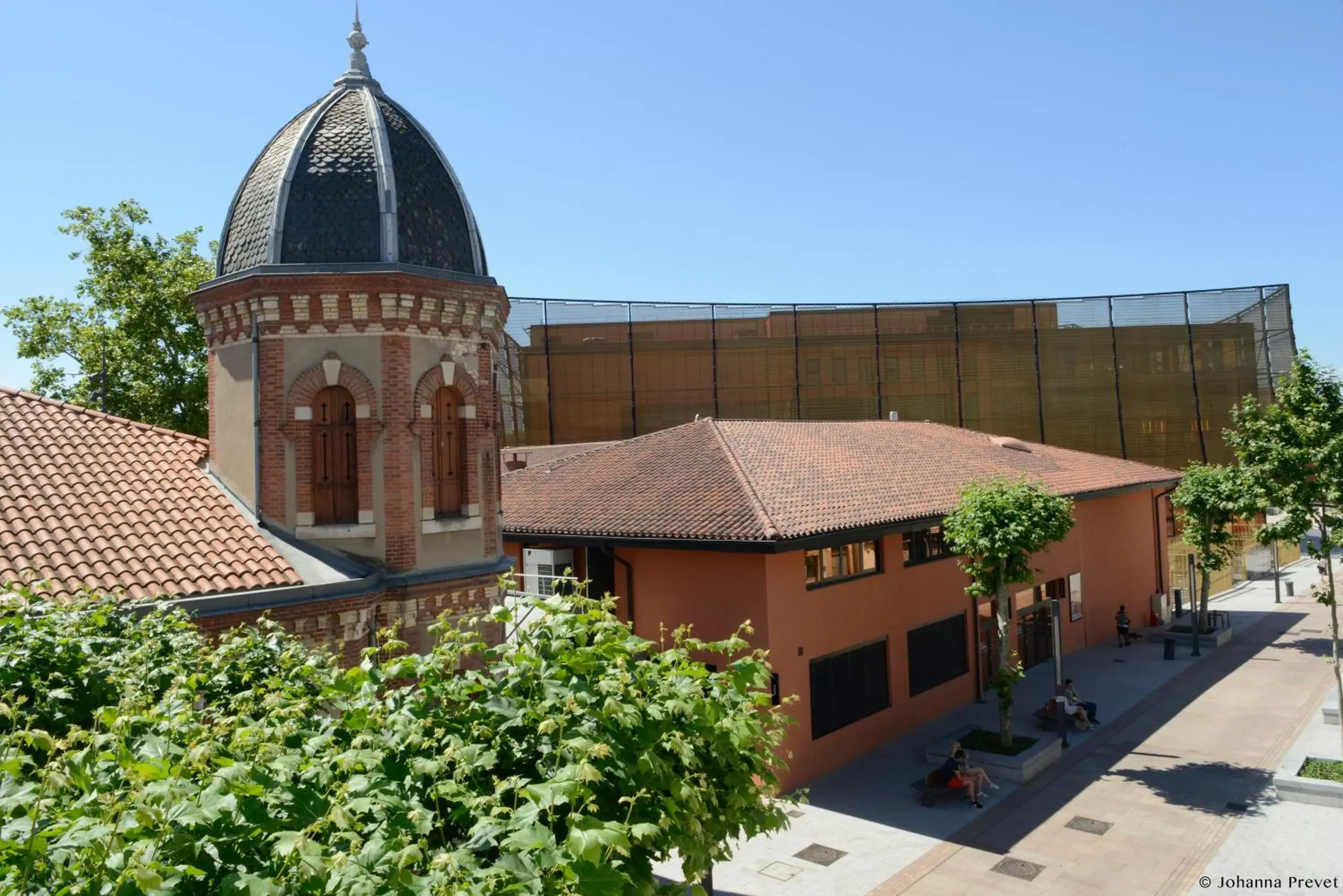 View (from property/room) in Hôtel Brasserie du Parc