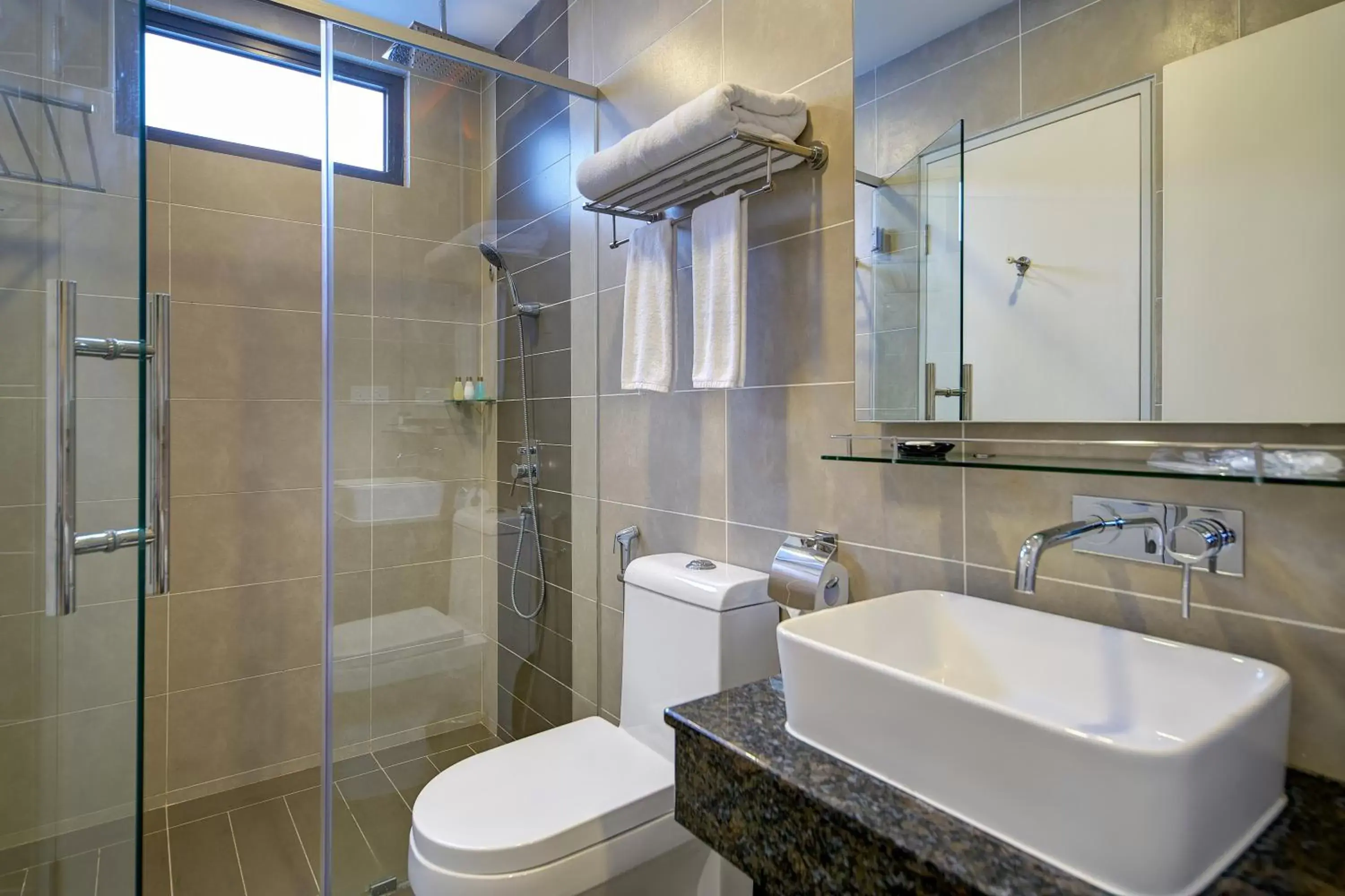Shower, Bathroom in Grand Ion Delemen Hotel