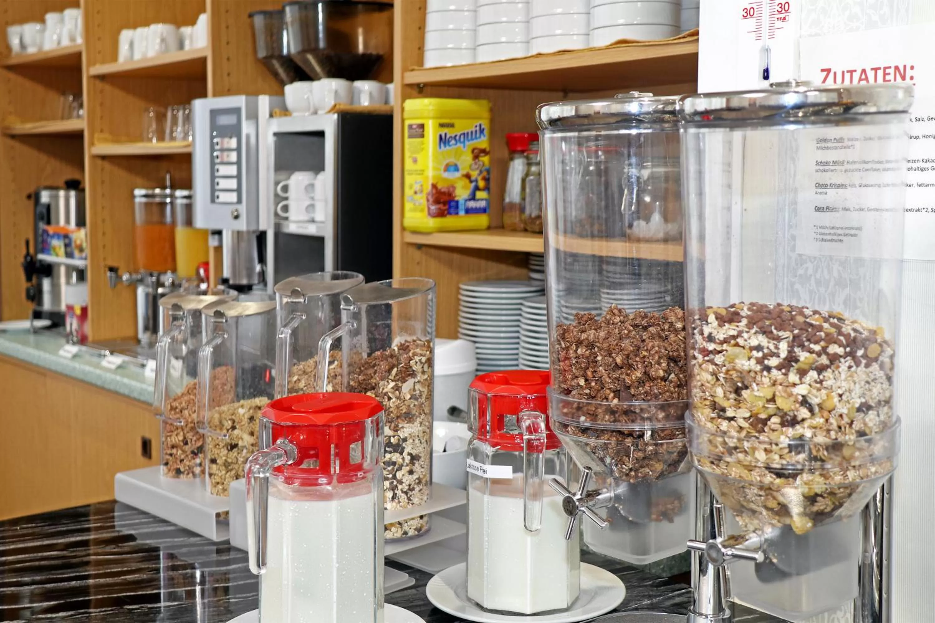 Breakfast in Hotel Danner