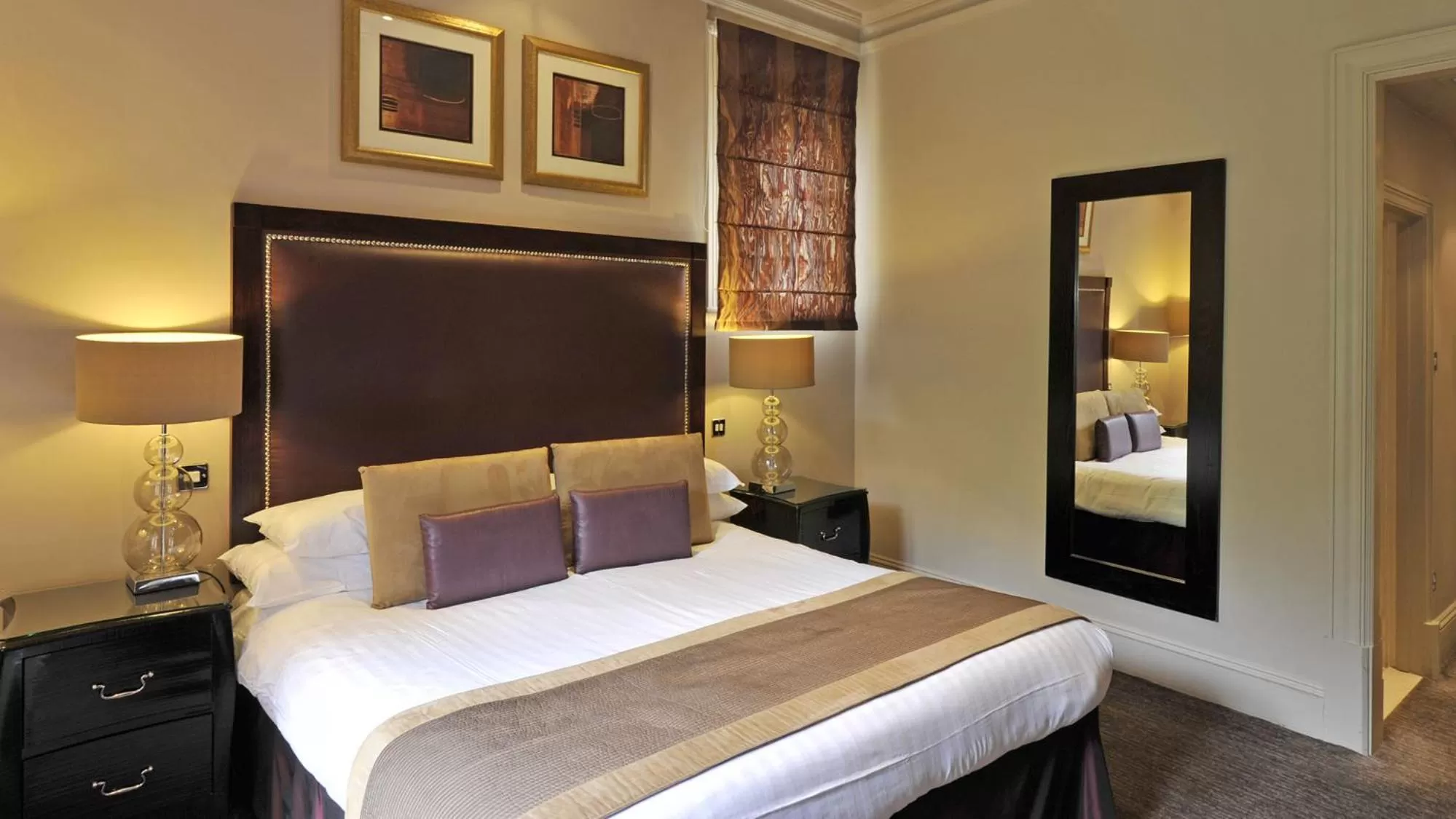 Superior Double Room in Nutfield Priory Hotel & Spa