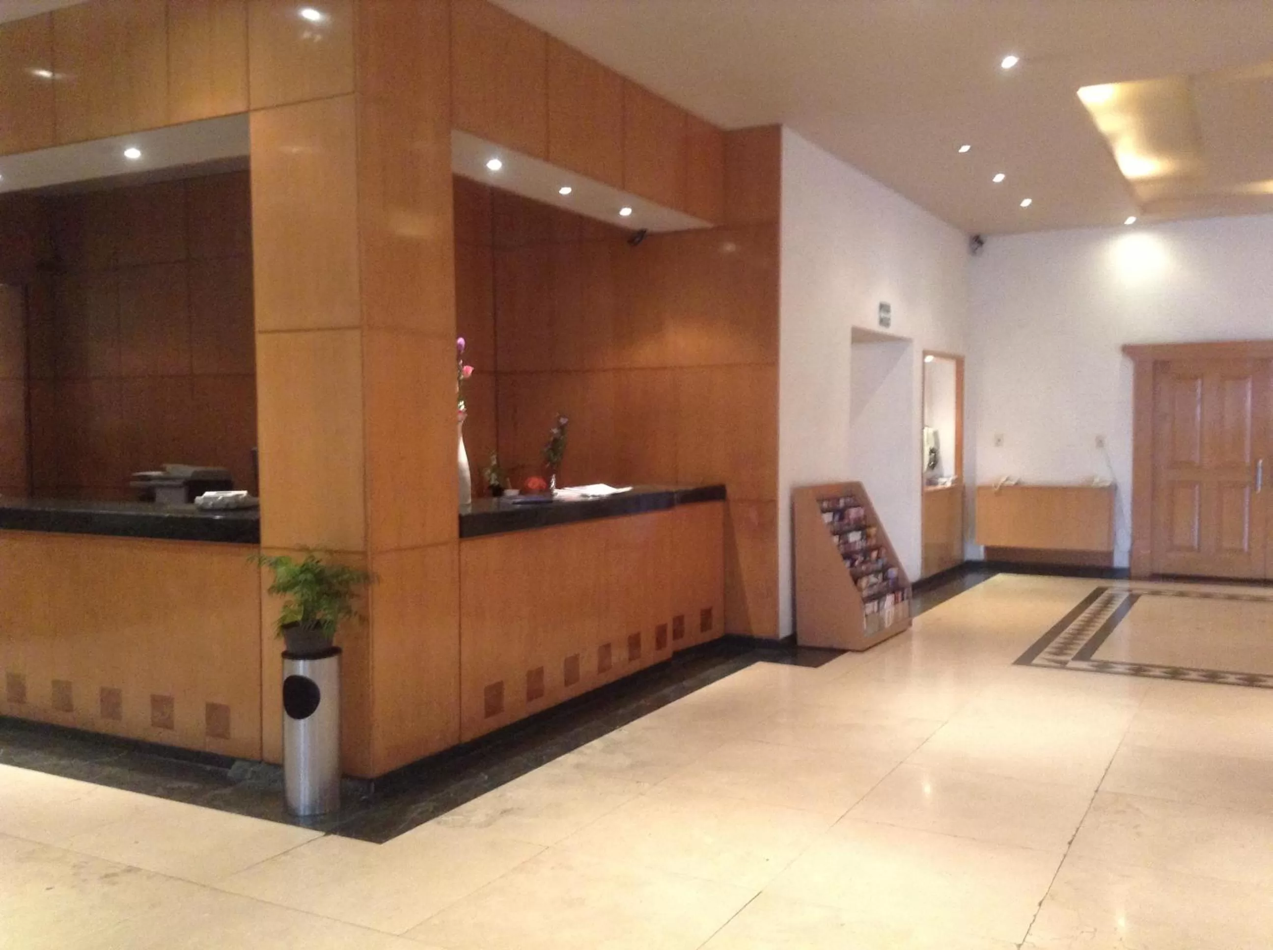 Lobby or reception in Hotel Sevilla