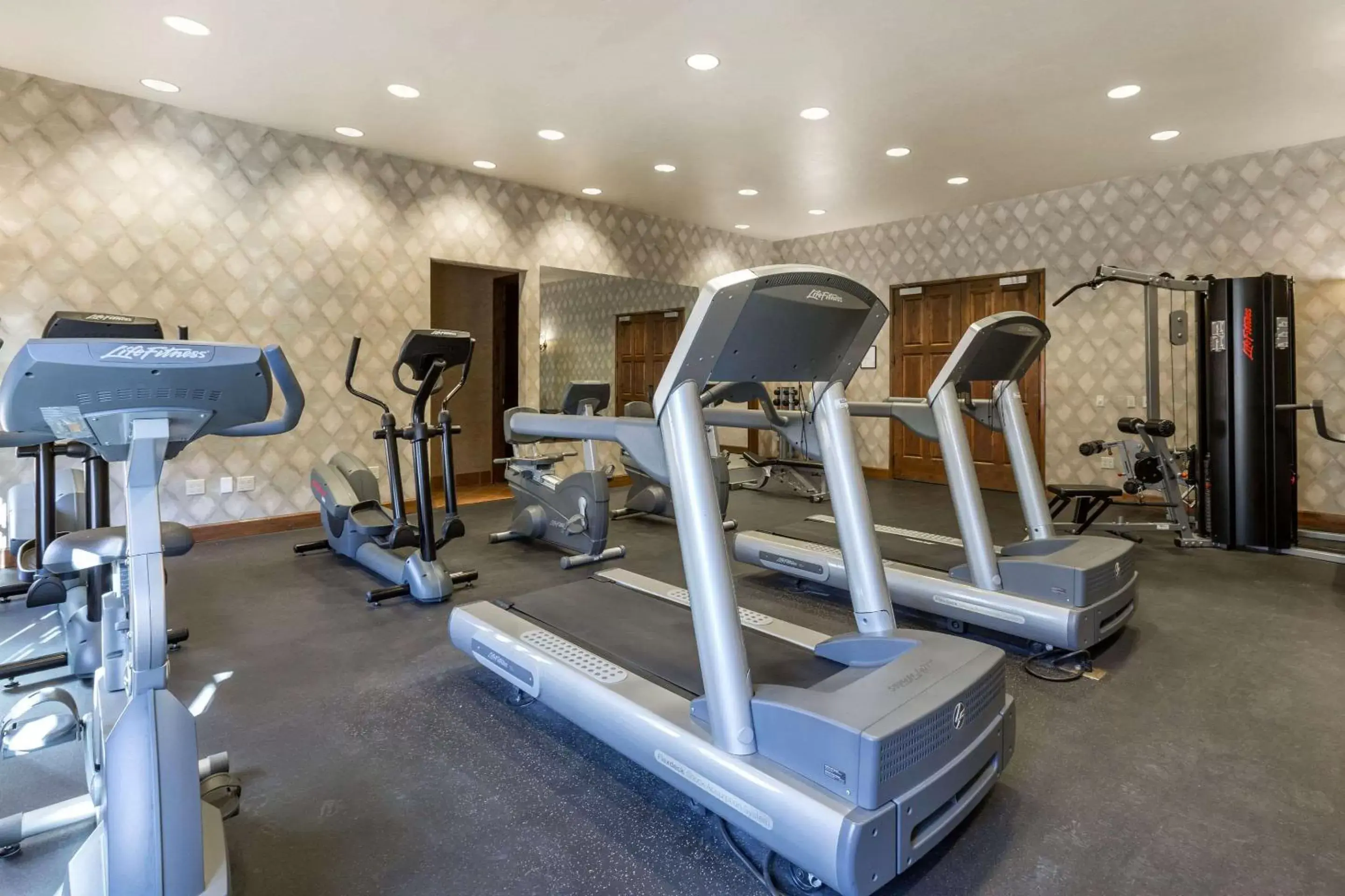 Fitness centre/facilities, Fitness Center/Facilities in Bluegreen Vacations Big Bear Village, Ascend Resort Collection