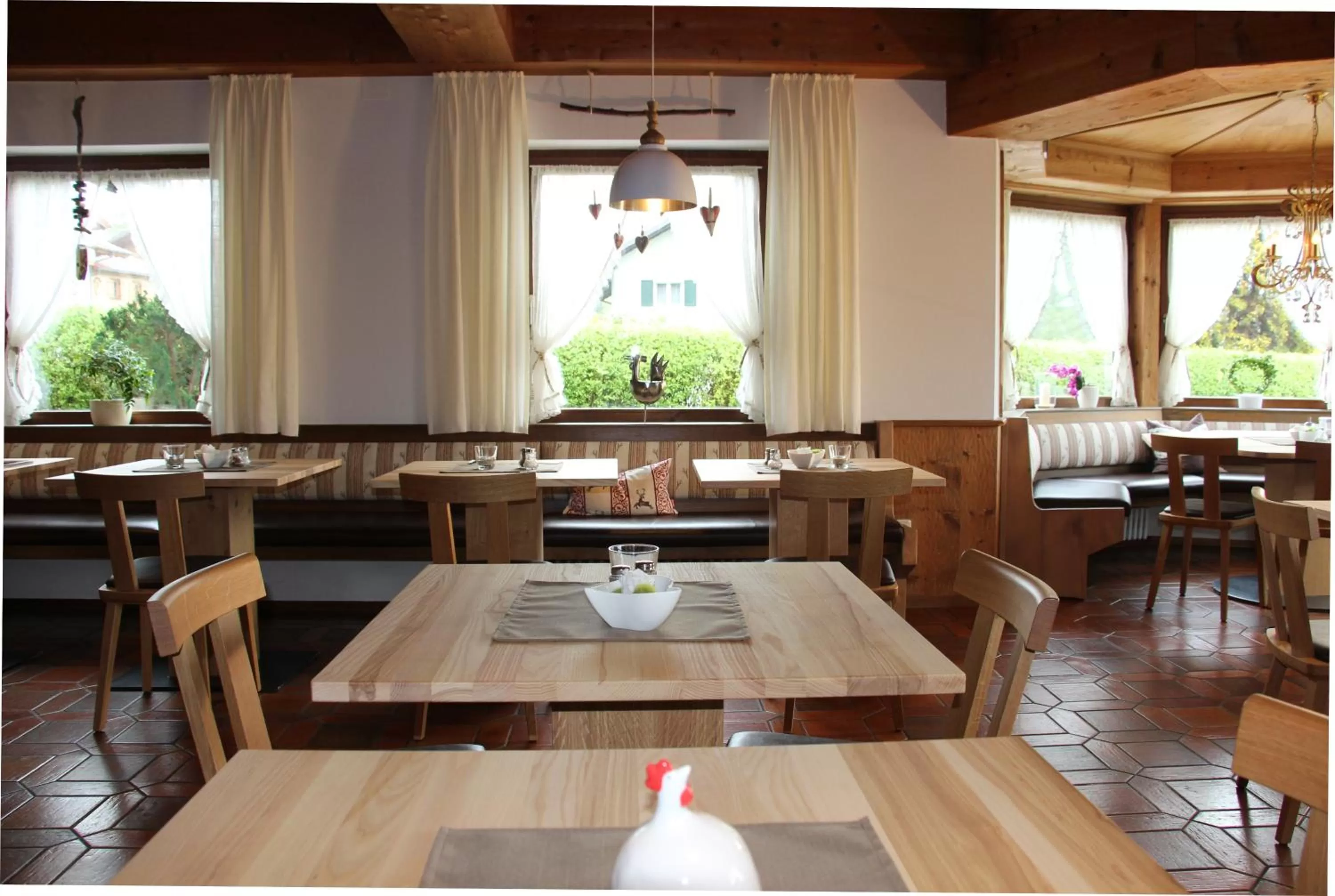 Restaurant/places to eat in Landhaus Grobert
