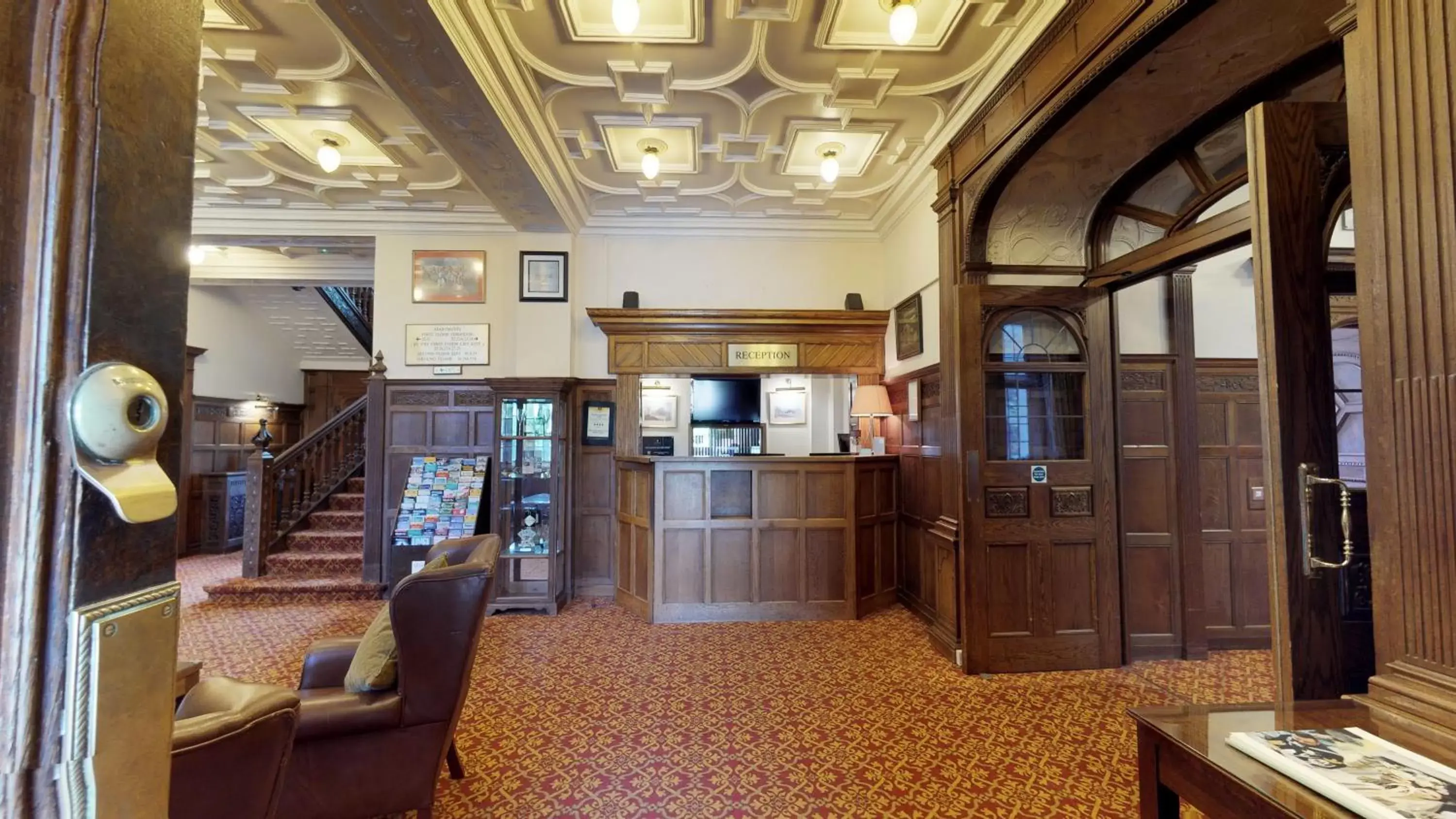 Lobby or reception, Lobby/Reception in Macdonald Elmers Court Resort