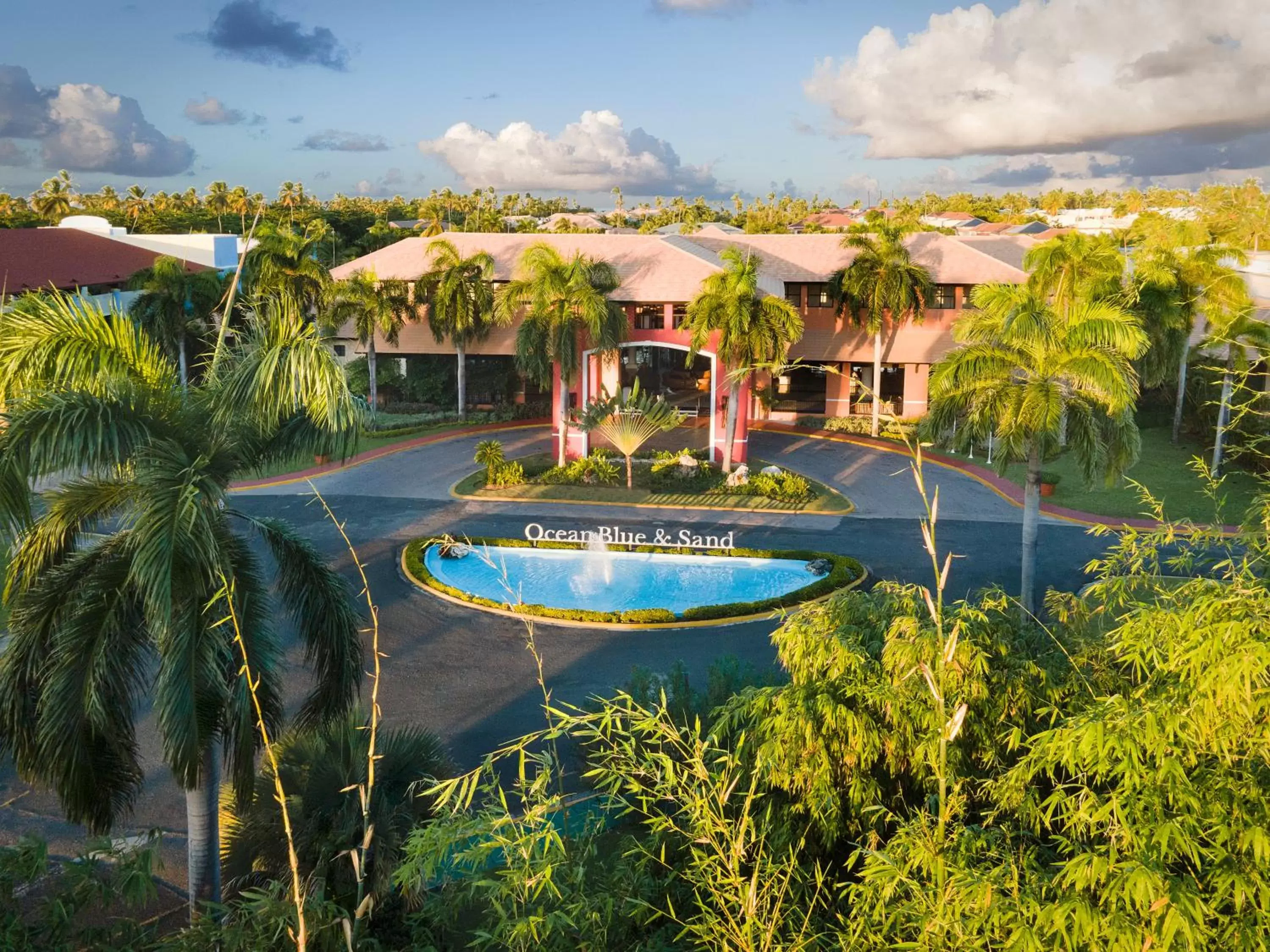 Swimming Pool in Ocean Blue & Sand Beach Resort - All Inclusive