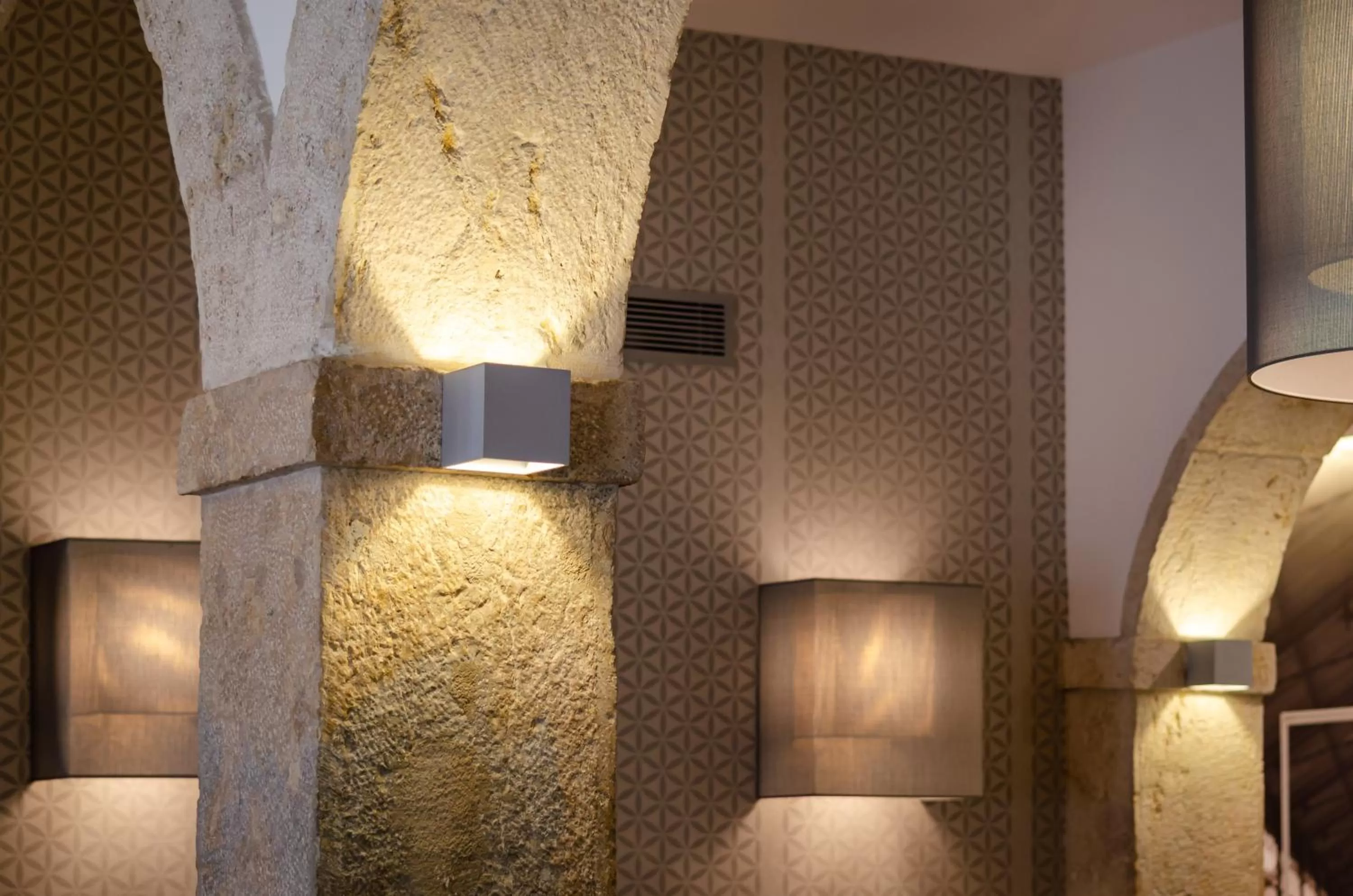 Decorative detail in Hotel Santa Justa