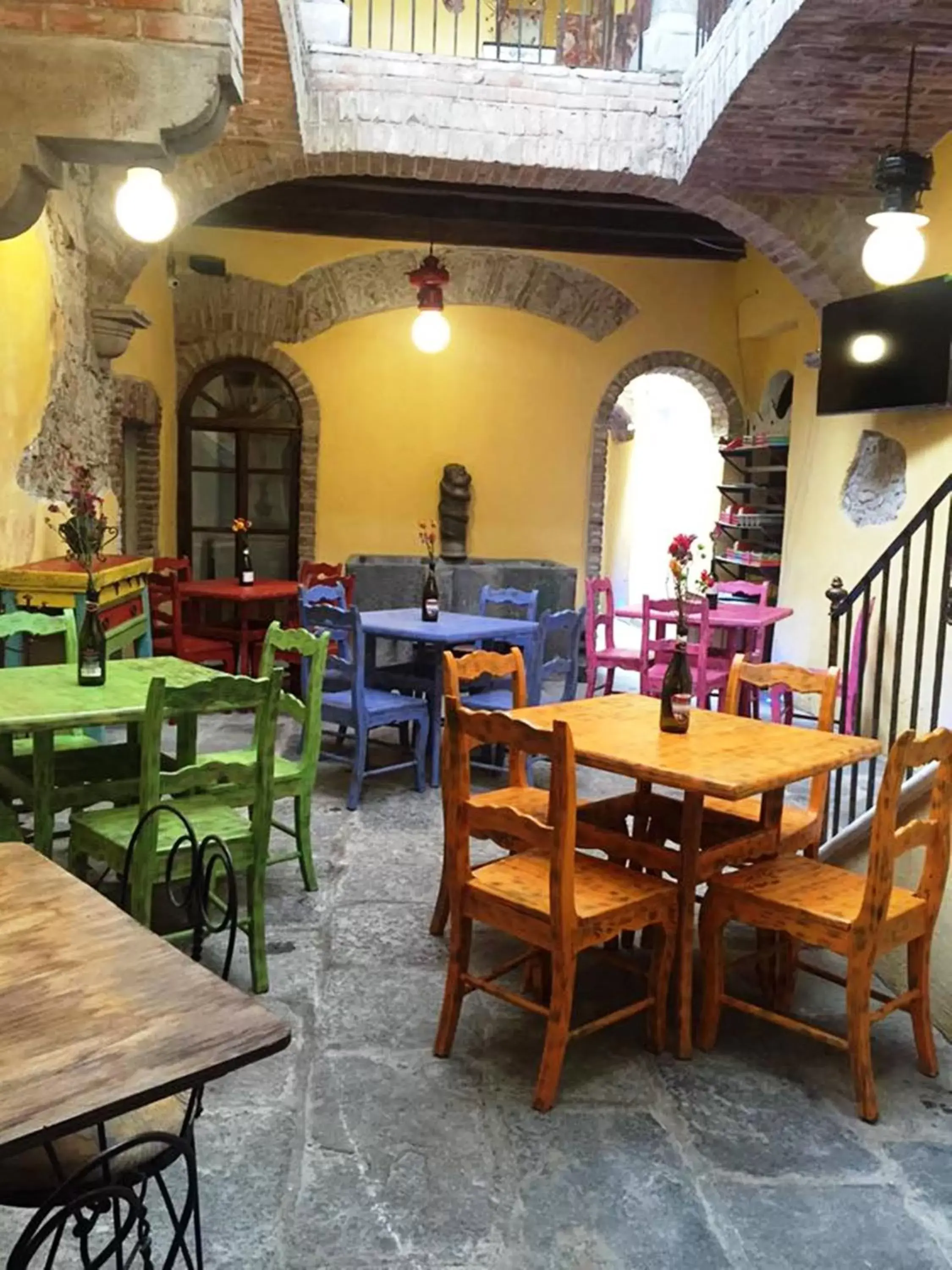 Property building, Restaurant/Places to Eat in Hotel Boutique Posada XVII