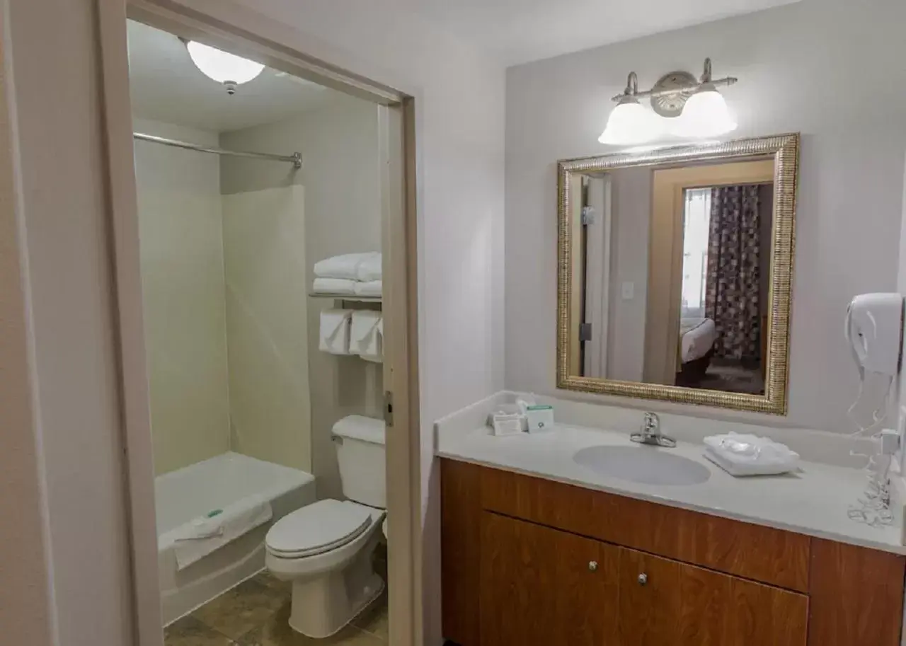Bathroom in MainStay Suites Casper