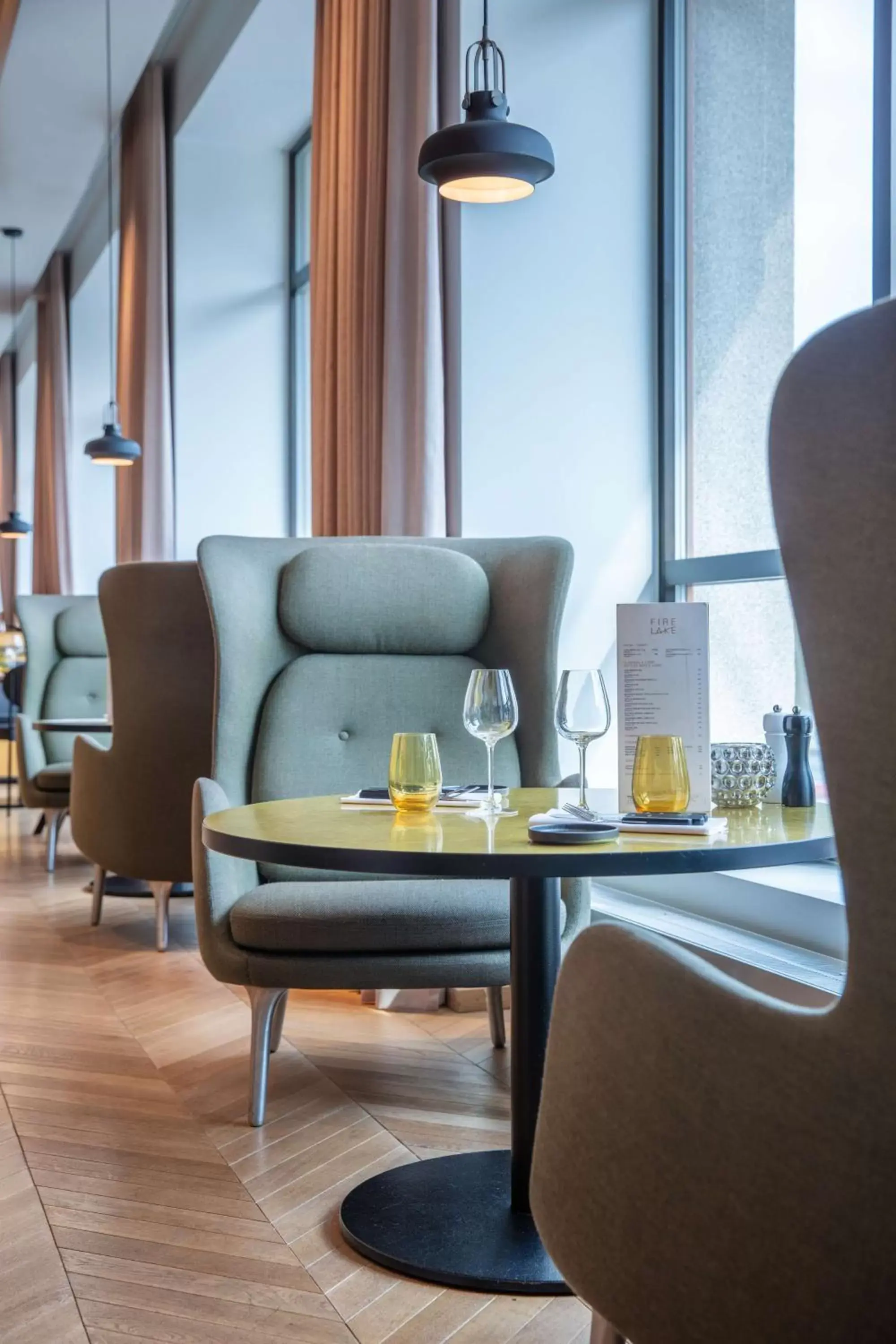 Lounge or bar, Seating Area in Radisson Blu Atlantic Hotel, Stavanger