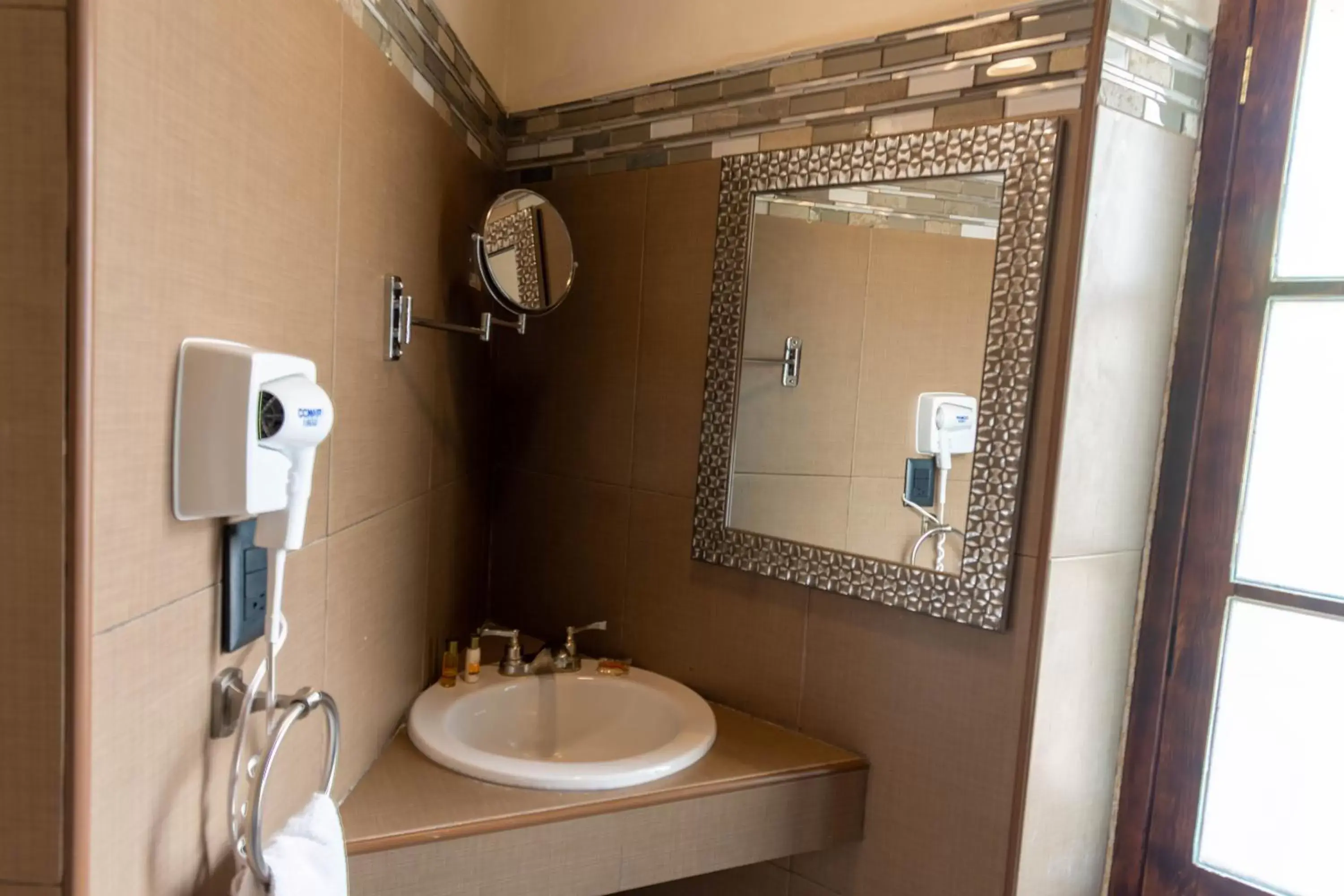 Bathroom in Hotel Casa Sangre de Cristo