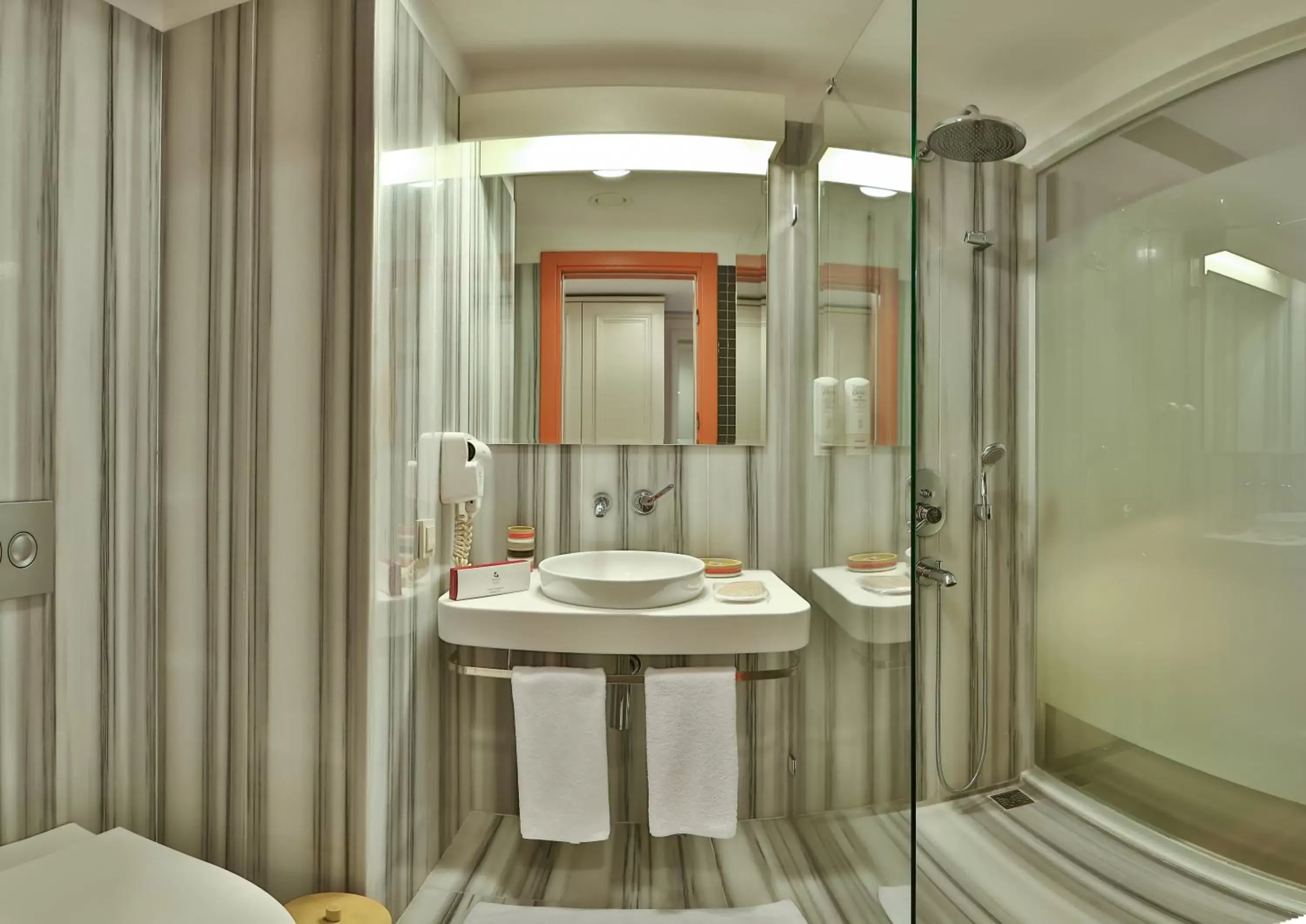 Bathroom in Senatus Hotel - Special Class