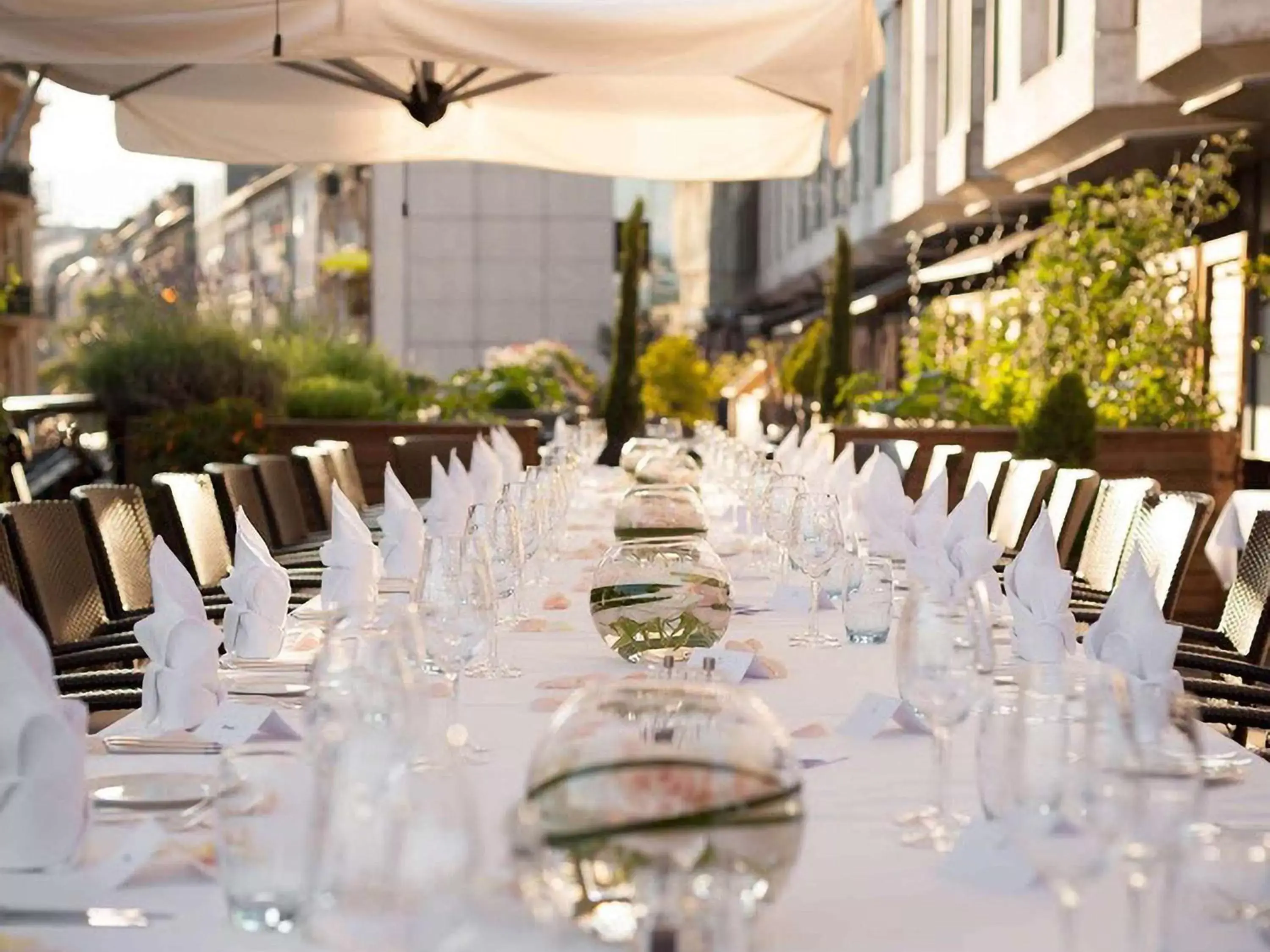 wedding, Banquet Facilities in Fairmont Grand Hotel Geneva