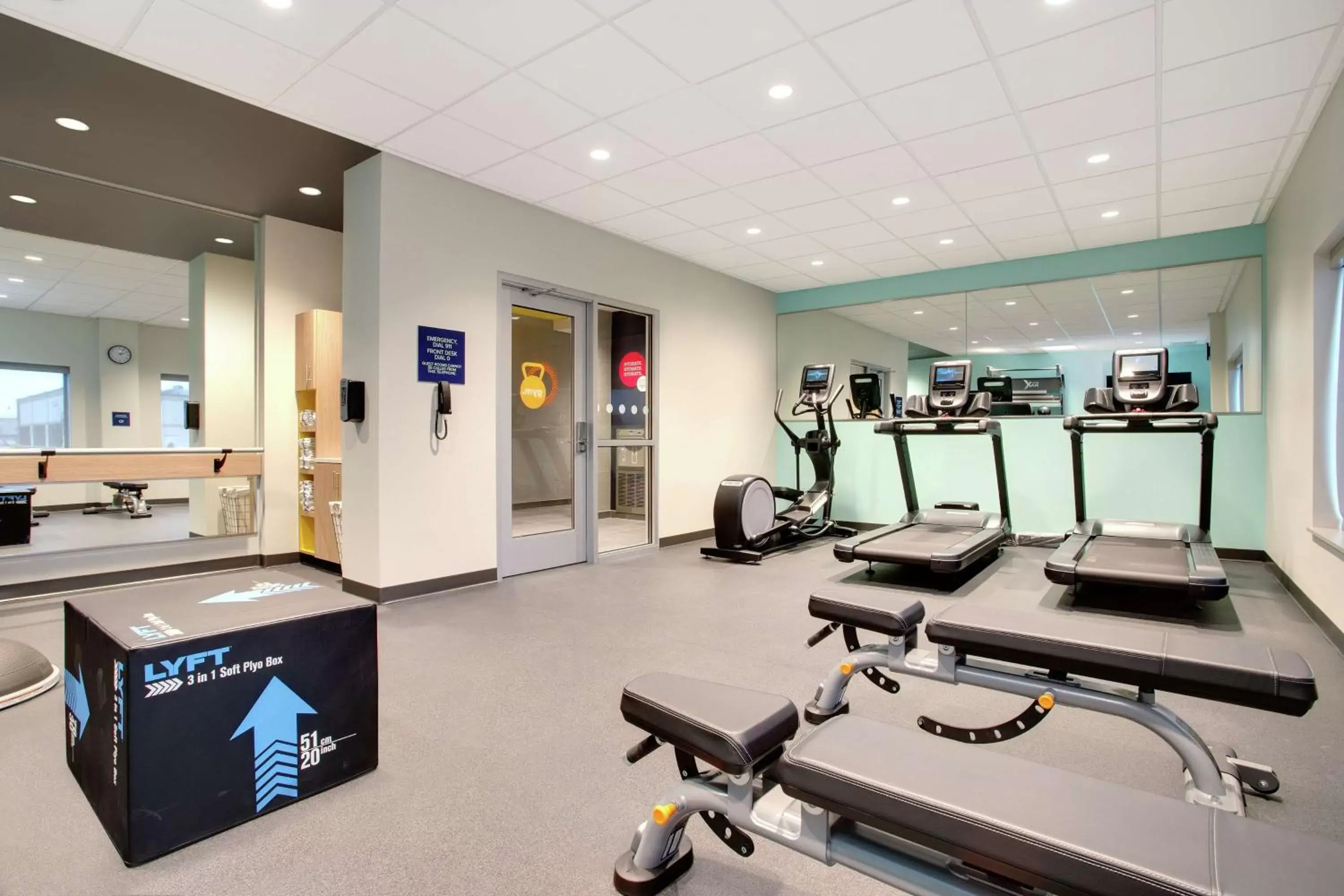 Fitness centre/facilities, Fitness Center/Facilities in Tru By Hilton Audubon Valley Forge