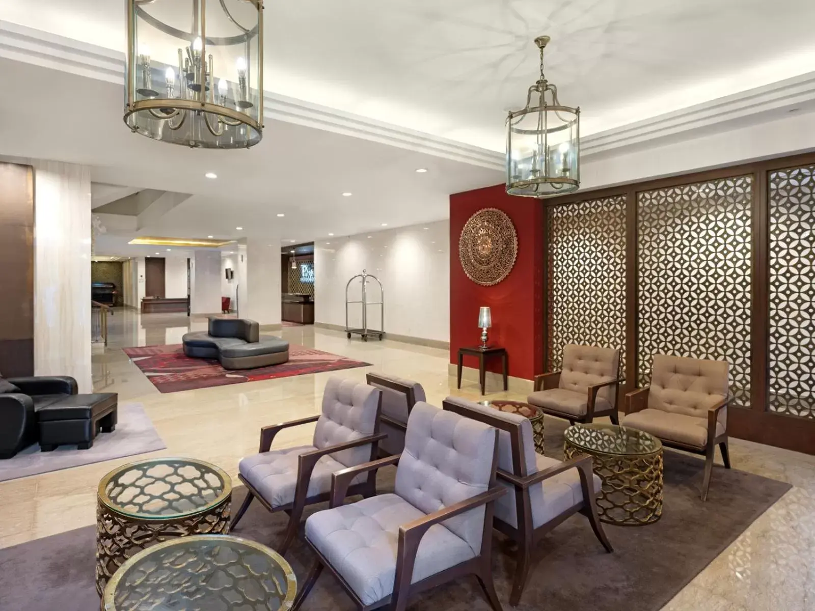 Lobby or reception, Lobby/Reception in The Alana Hotel & Conference Center Malioboro Yogyakarta by ASTON