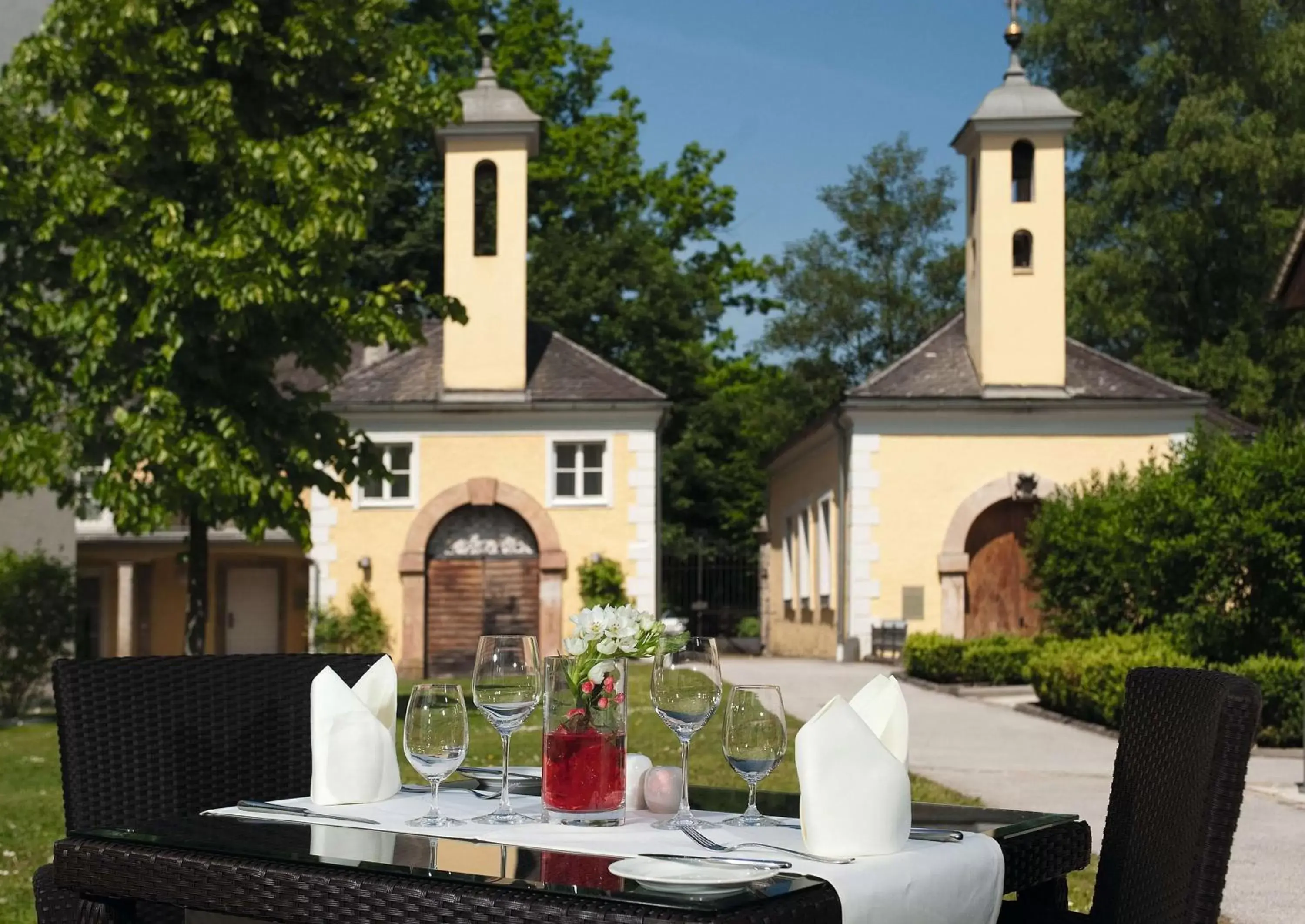 Property building, Restaurant/Places to Eat in ARCOTEL Castellani Salzburg