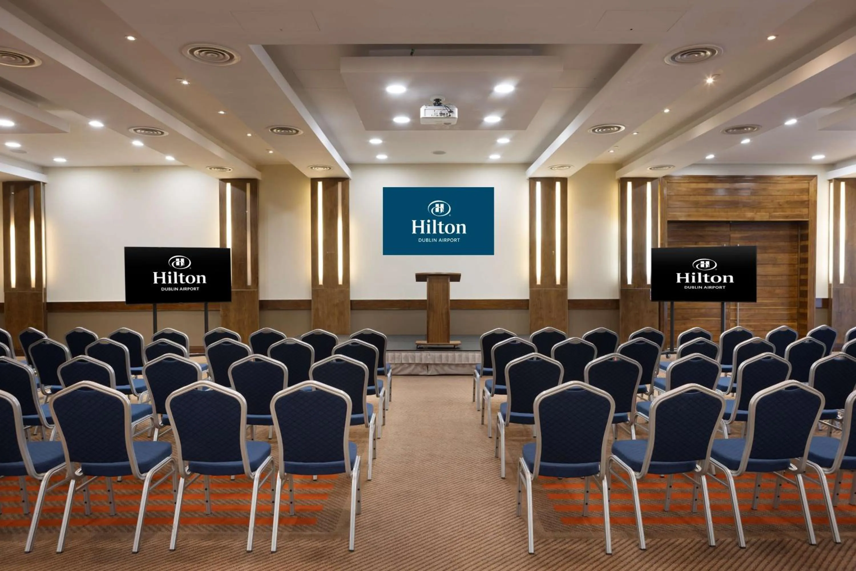 Meeting/conference room in Hilton Dublin Airport
