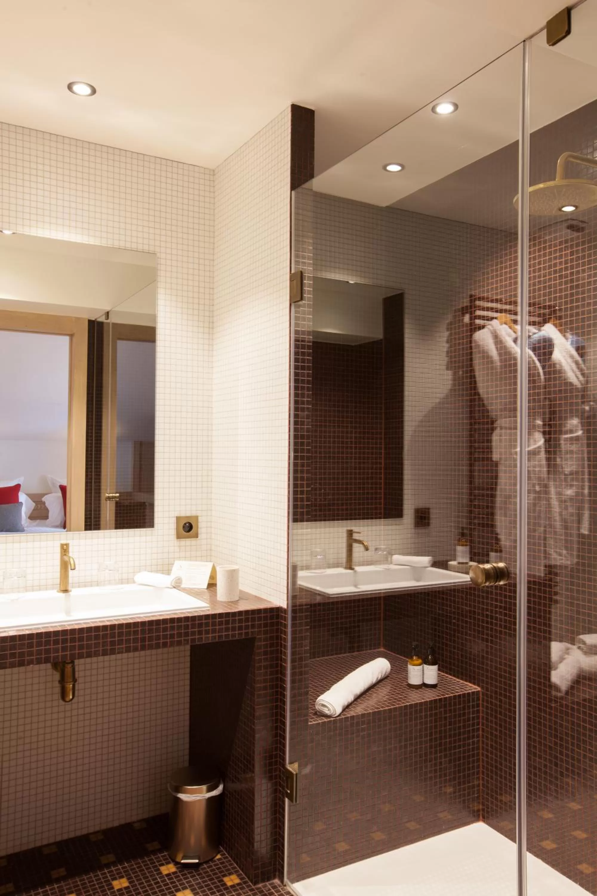 Bathroom in Au Coin Du Feu