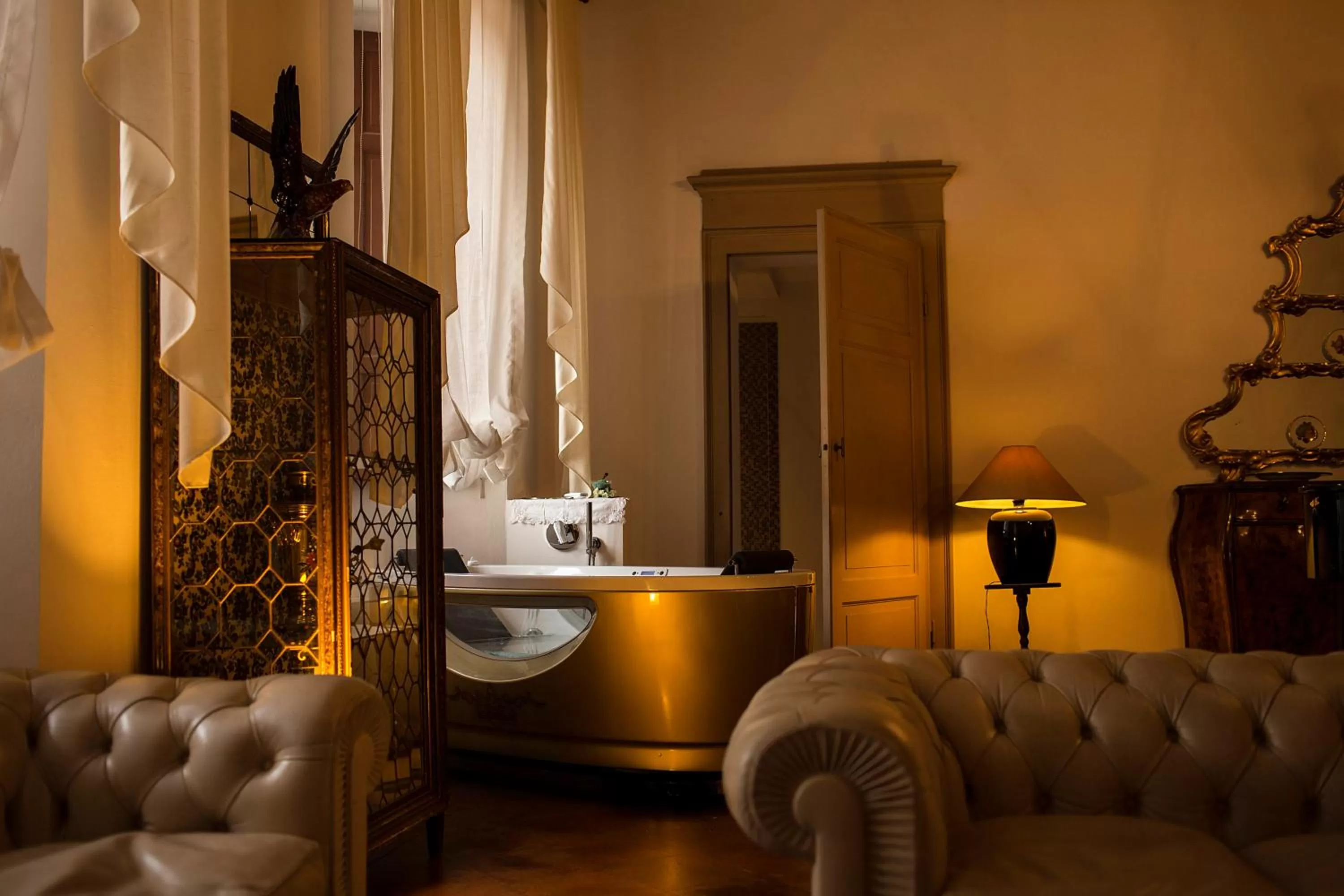 Photo of the whole room in Castello del Capitano delle Artiglierie