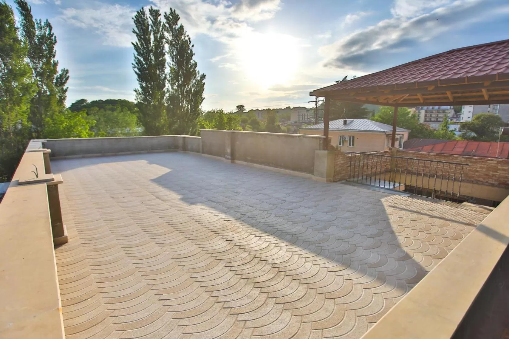 Balcony/Terrace in Hotel Paradise Road