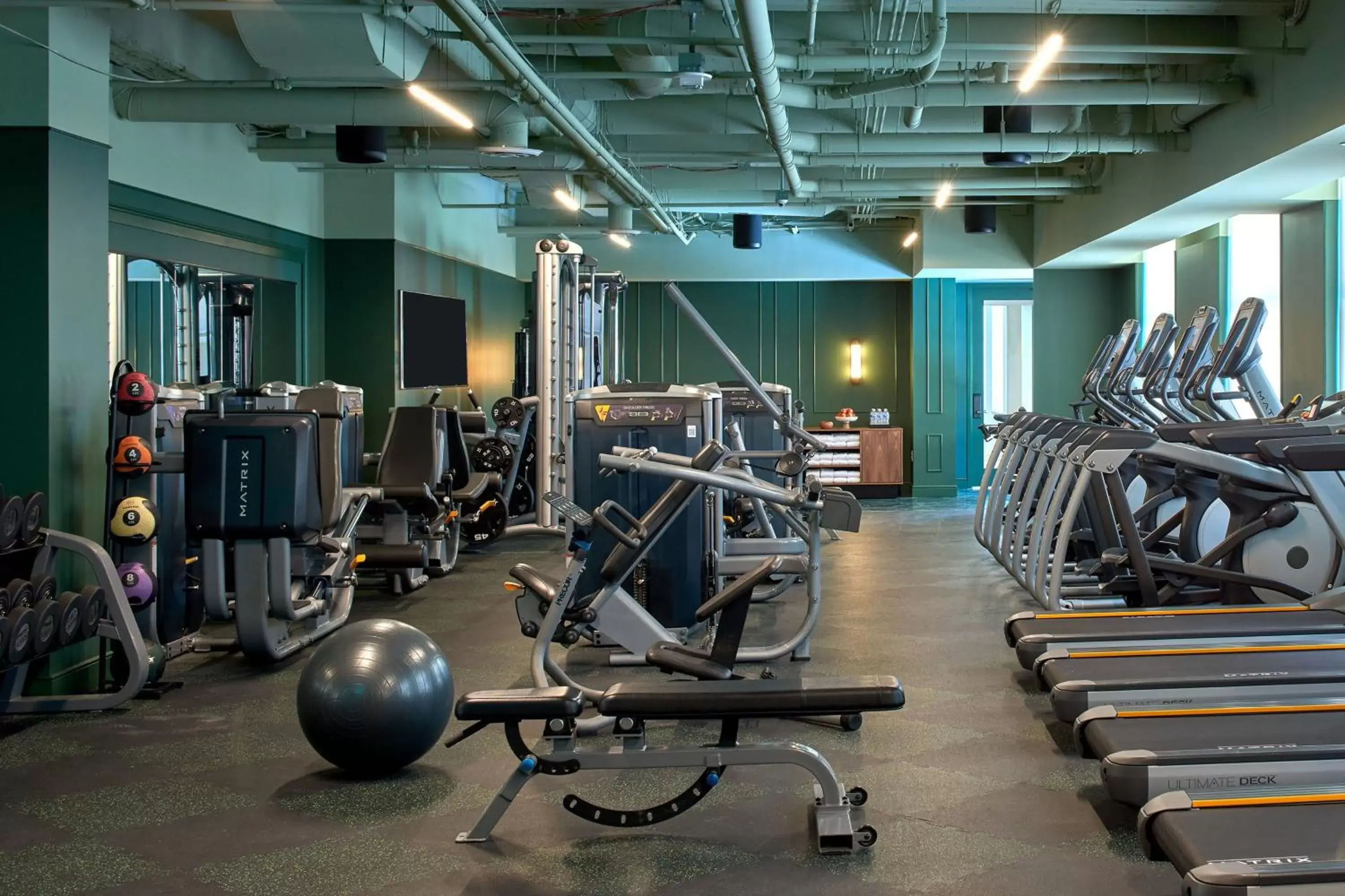 Fitness centre/facilities, Fitness Center/Facilities in Emery Hotel, Autograph Collection