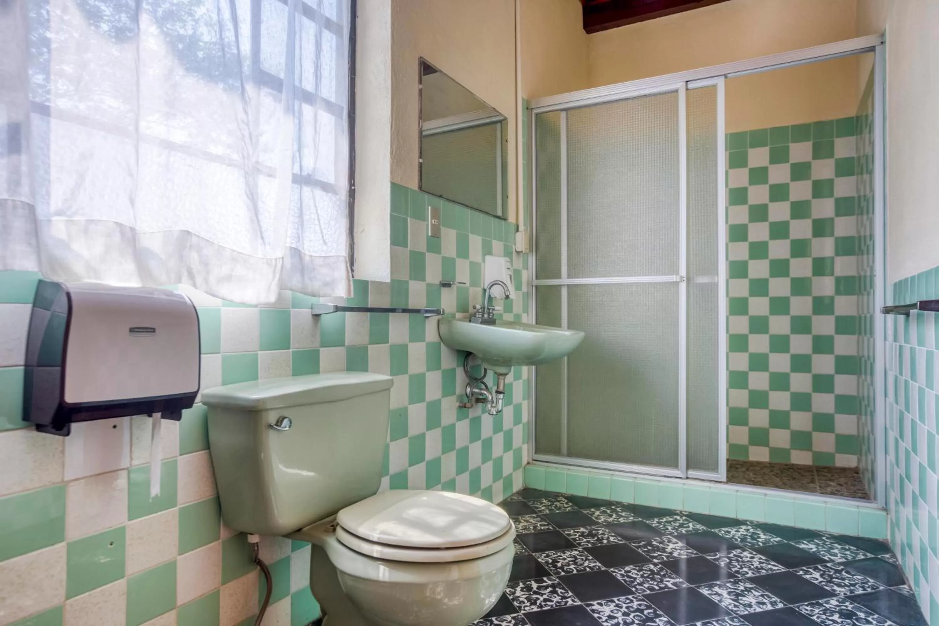 Bathroom in Socialtel Atitlan